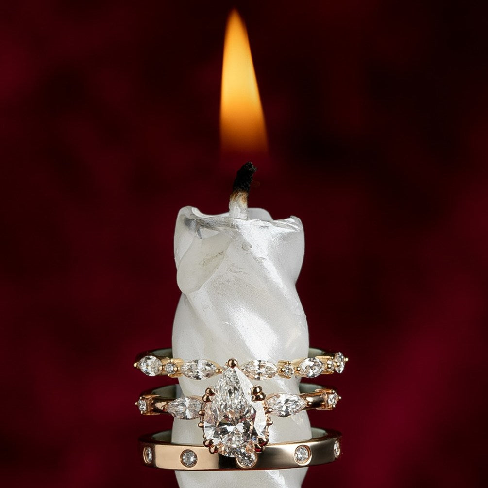 Natal 2025: Merayakan Momen Hangat Bersama Cincin Berlian Lab Sol et terre