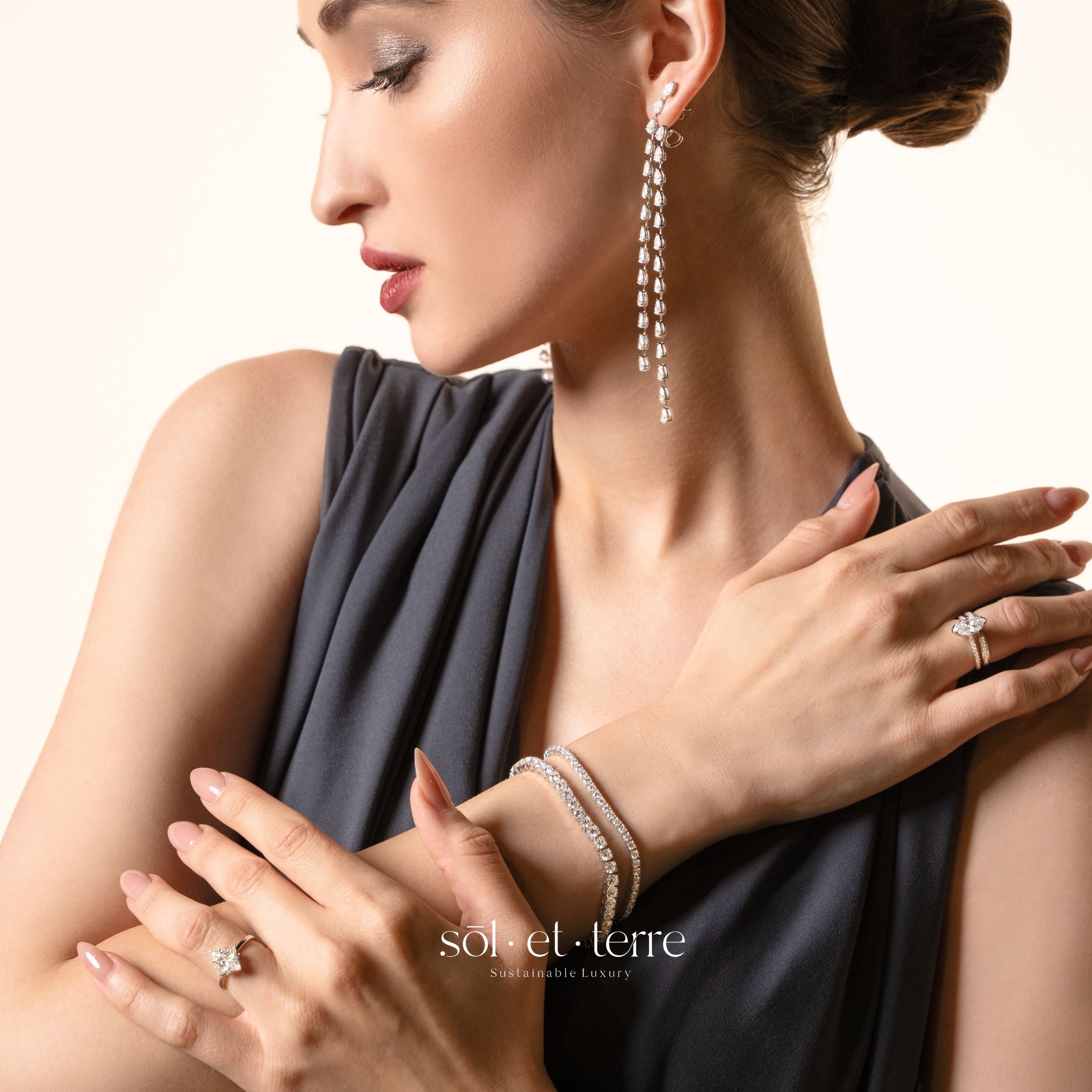 Sol Et Terre Conscious Luxury Lab Grown Diamonds Trend 2025