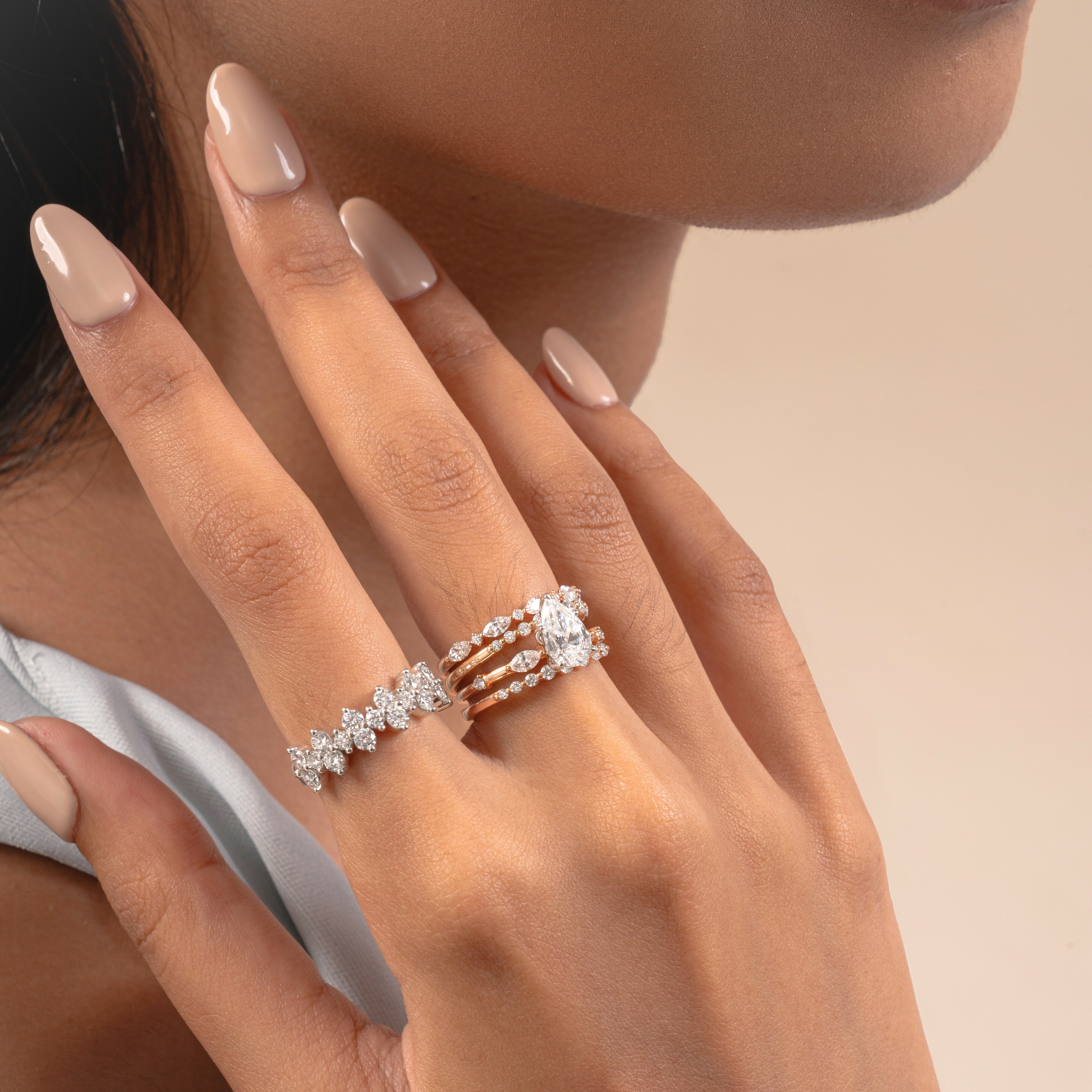 The ‘Effortless Ring Stack’, Gaya Minimalis yang Terlihat Mewah