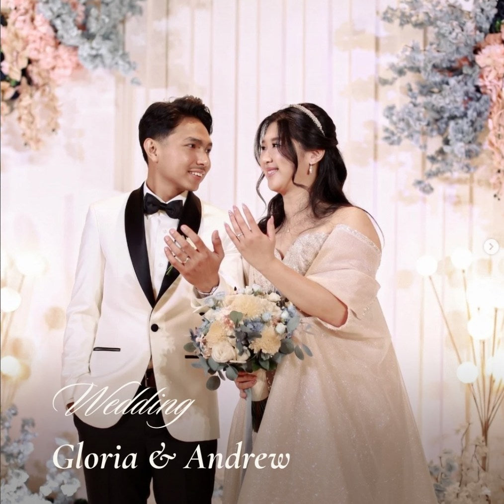 Intimate Wedding vs Grand Wedding: Pilihan Wedding Ring yang Paling Sesuai