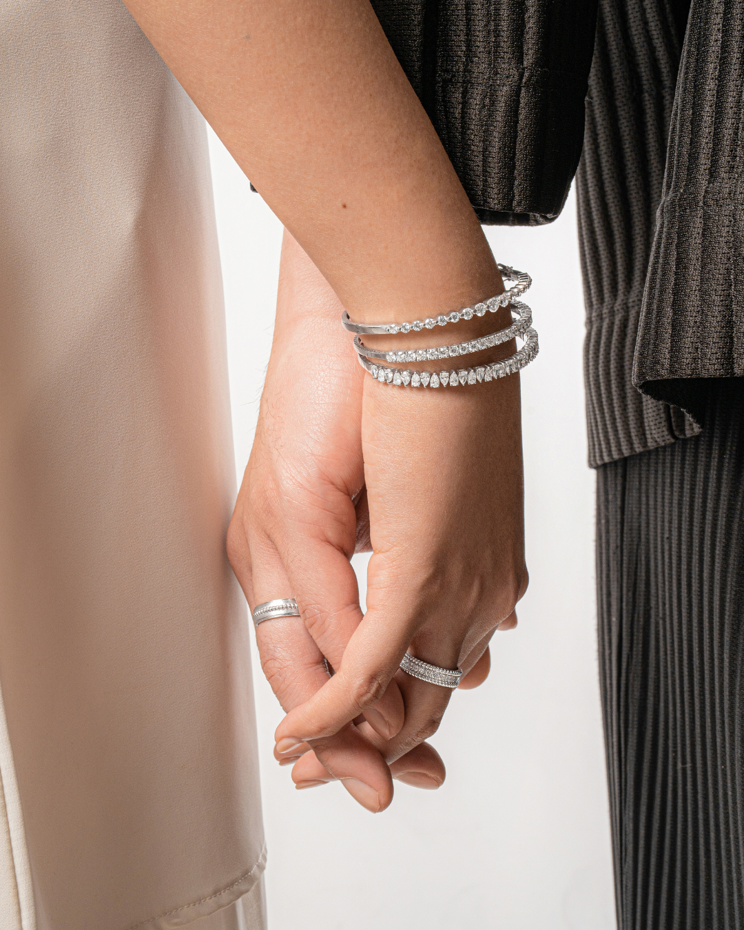Diamond Bracelet Classic Tennis Bracelet by Sol et Terre