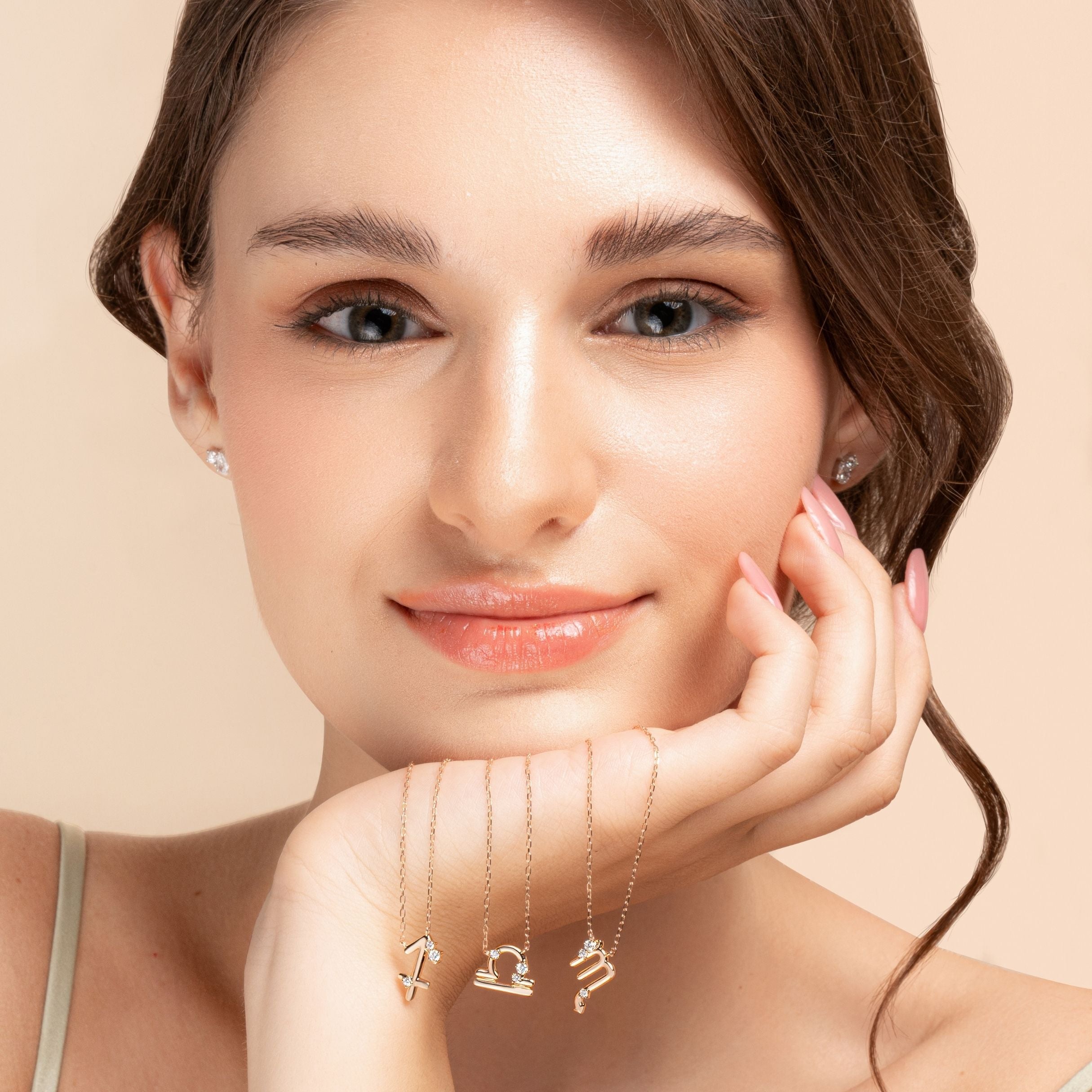 Explore Sol et Terre full range of Zodiac Signs pendants and Discover your inner goddess self that shines beyond words.