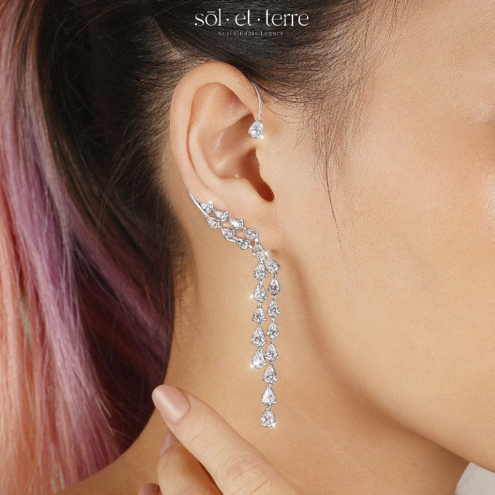 4 Model Anting-Anting Berlian Lab Terbaru yang Simple dan Elegan