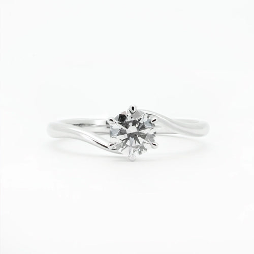 5 Round Cut Diamond Elegan dari Sol et Terre