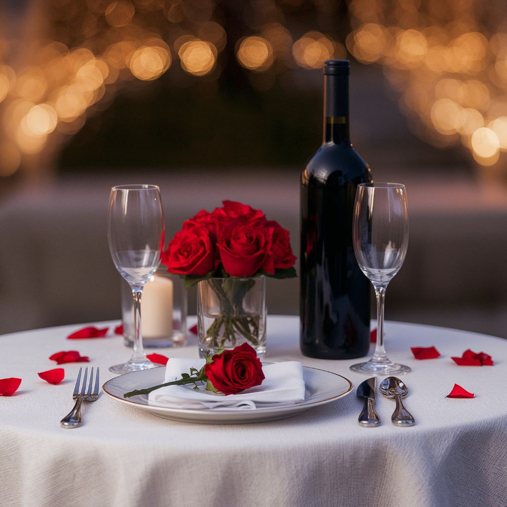 5 Lokasi Romantic Dinner di Jakarta dan Pilihan Berlian yang Pas untuk Menemaninya