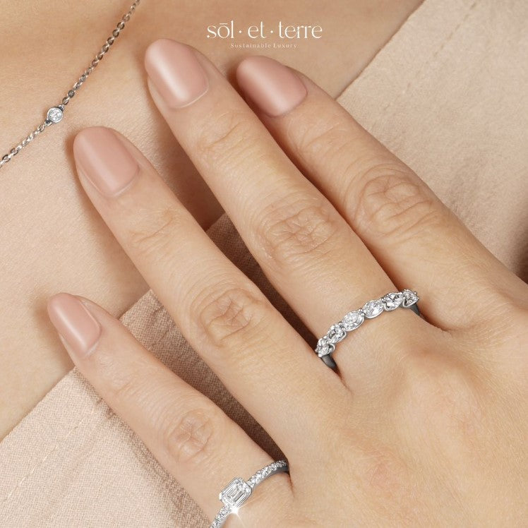 5 Model Cincin Berlian Wanita Terbaru dari Sol et Terre