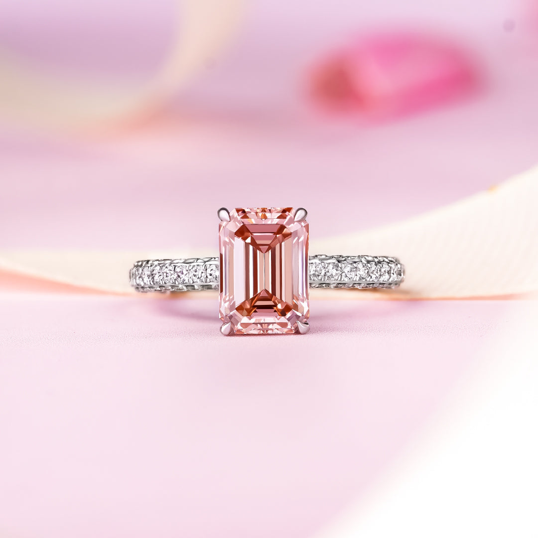 Cincin Berlian Lab Pink: Simbol Keanggunan Modern yang Berani – Sol et ...