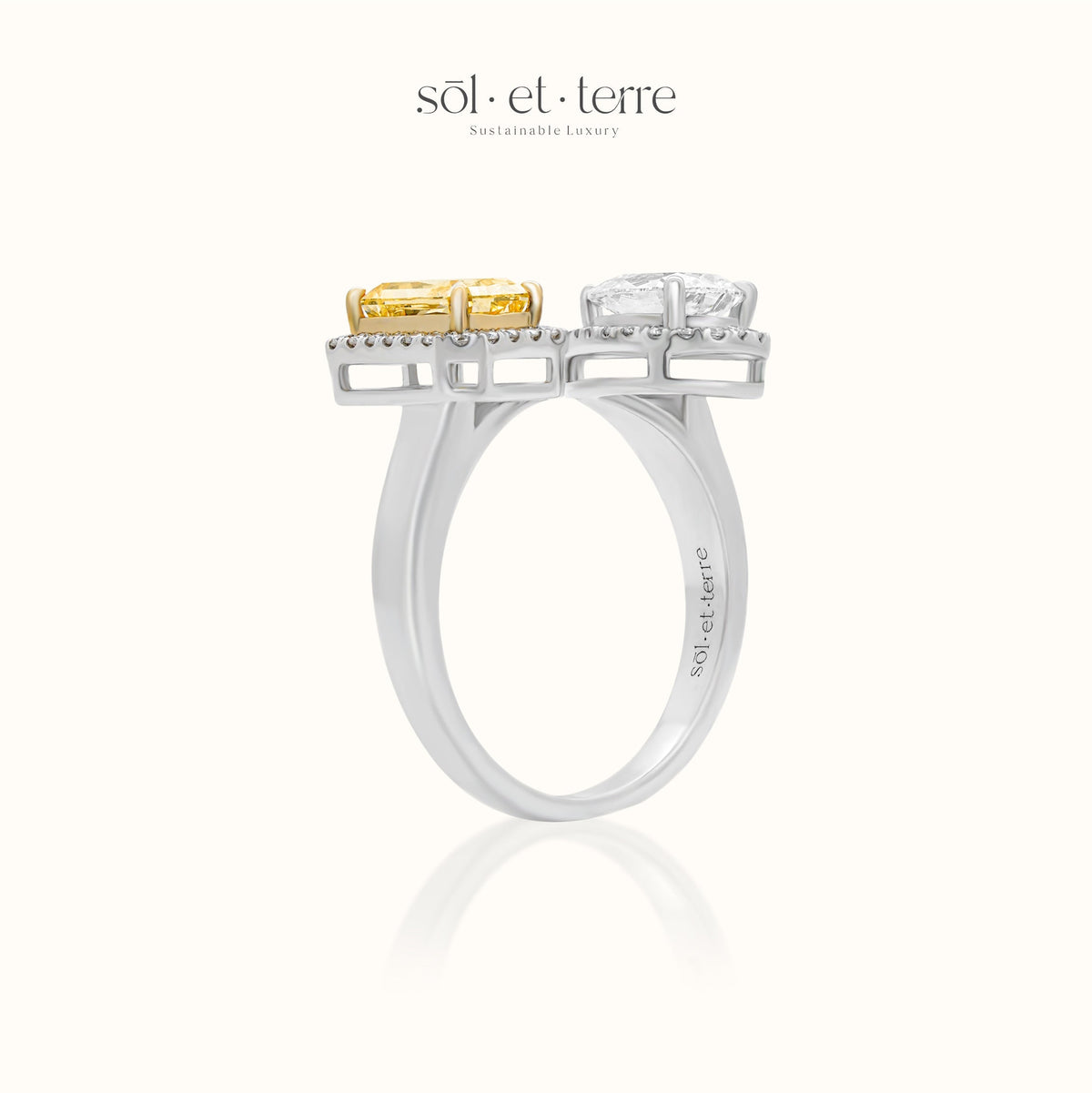 Cincin Solitaire Berlian: Simbol Cinta Abadi dan Keindahan – Sol et Terre