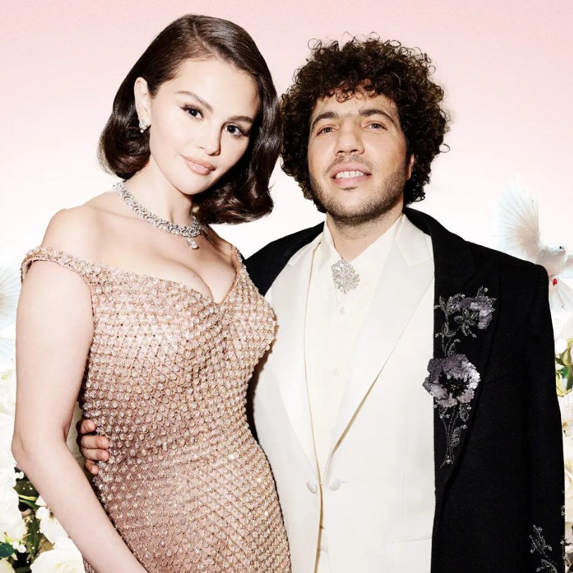 Detail Pernikahan Selena Gomez & Benny Blanco yang Penuh Berlian