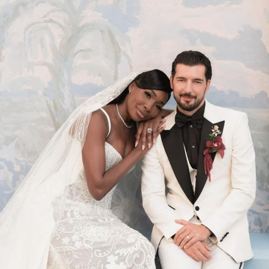 Intip Pernikahan Mewah 5 Hari Venus Williams & Andrea Preti yang Bertabur Berlian