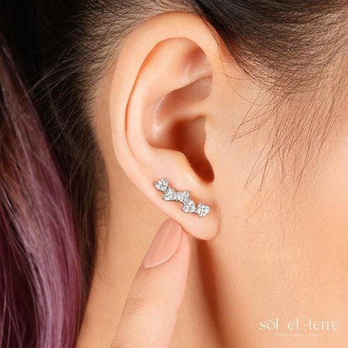 Pilihan Model Anting yang Tidak Mudah Lepas dan Hilang