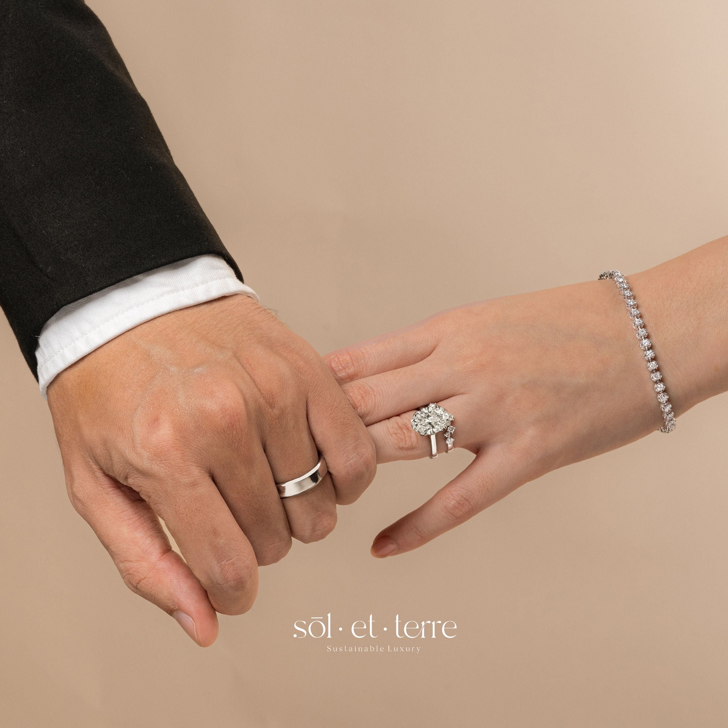 Shop Diamond Wedding Rings by Sol et Terre