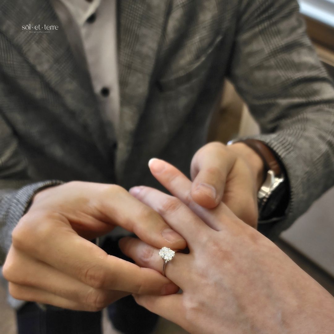 Bolehkah Engagement Ring Dipakai Setiap Hari? Ini Rekomendasi dari Sōl et Terre