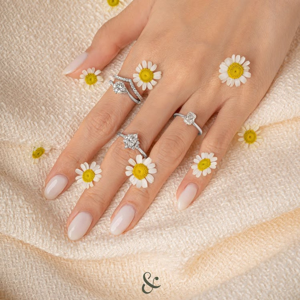 Cara Membuat Diamond Terlihat Lebih Besar Tanpa Menambah Carat