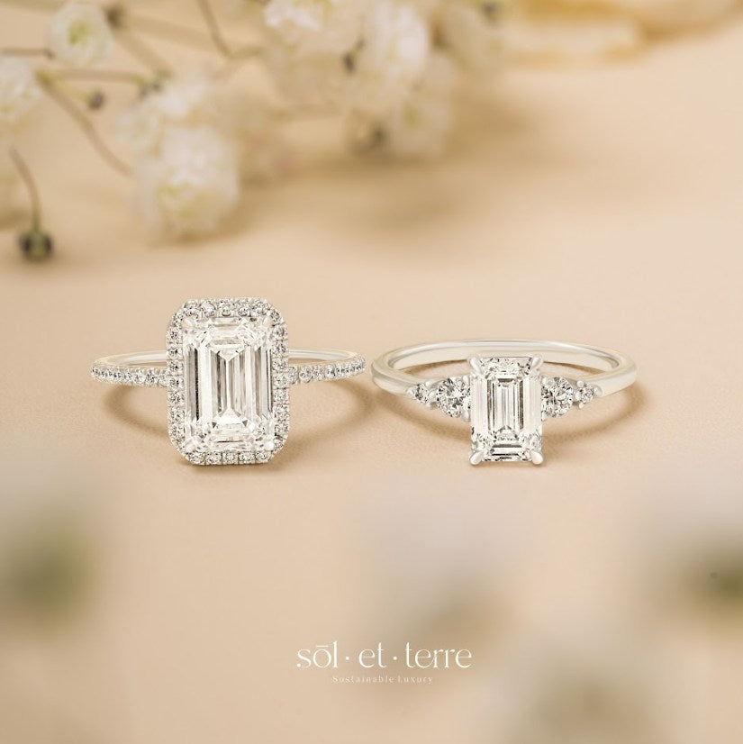 Emerald Cut Ring: Keindahan Potongan Abadi yang Elegan