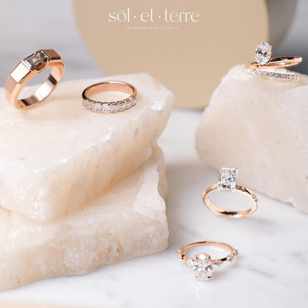 Inilah Harga Cincin Berlian Lab 1 Karat di Sol et Terre