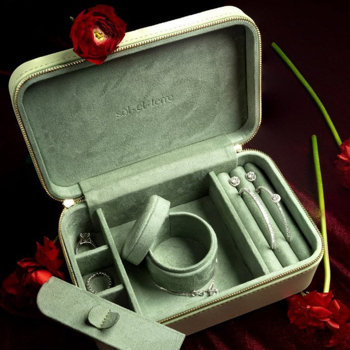 Kotak Perhiasan Berlian dan Jewelry Box Eksklusif dari Sol et Terre