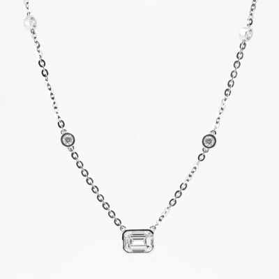 Lab Grown Diamond Necklace Sol et Terre