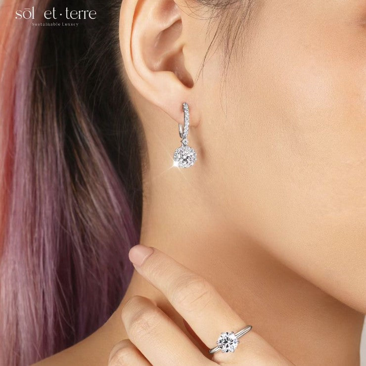 Keajaiban Berlian Lab untuk Telinga Anda dengan Lab Grown Diamond Earrings