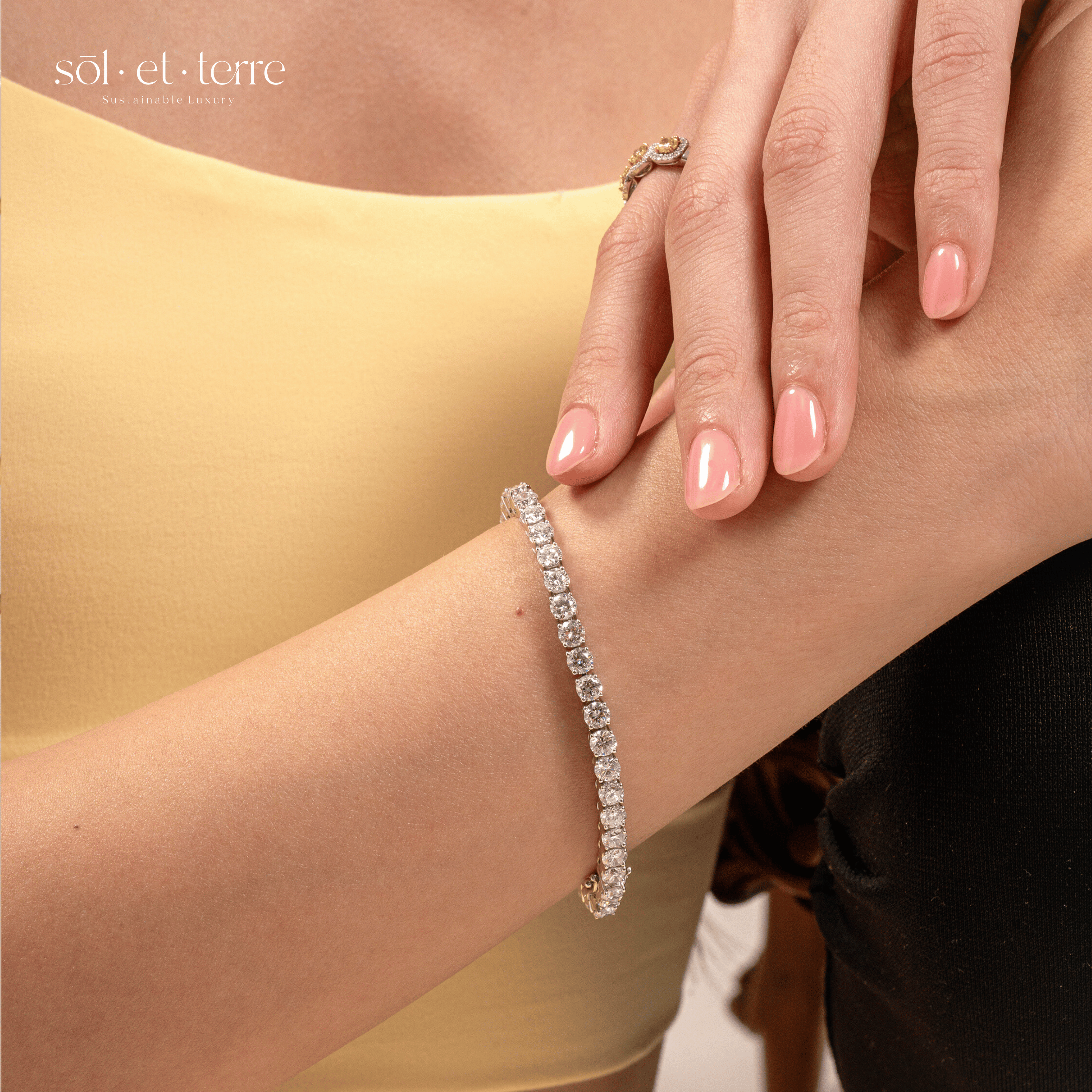 Lab Grown diamonds, for it's unmatched sparkle, timeless elegance, and exceptional light performance.