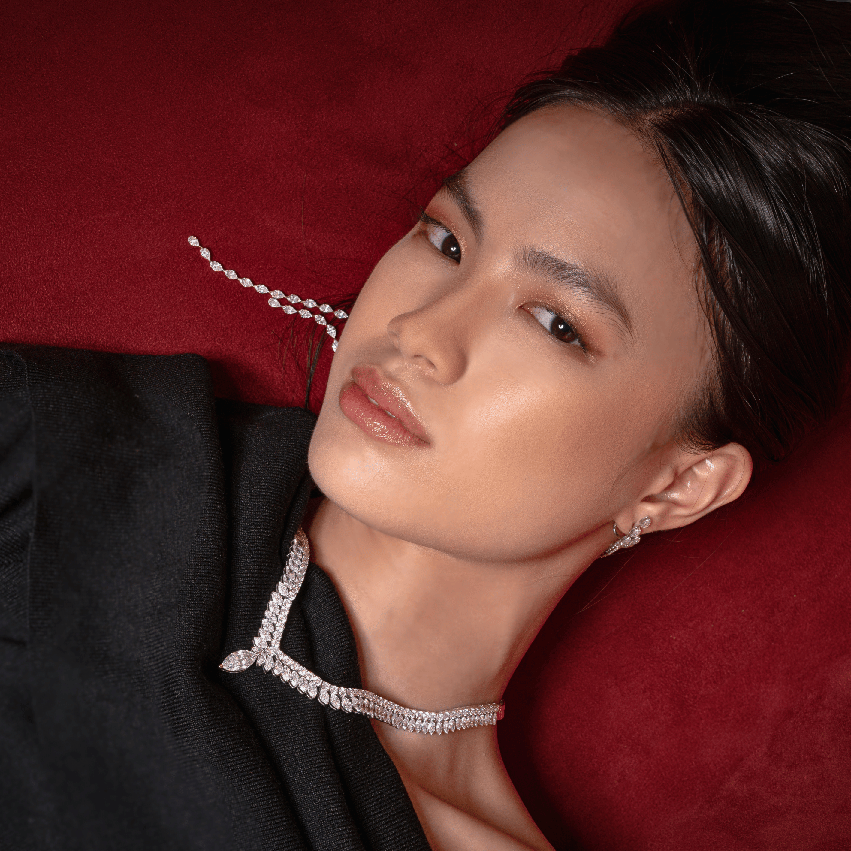 Make your gift memorable with our Lab Grown Diamonds and 18K White or Rose Gold.