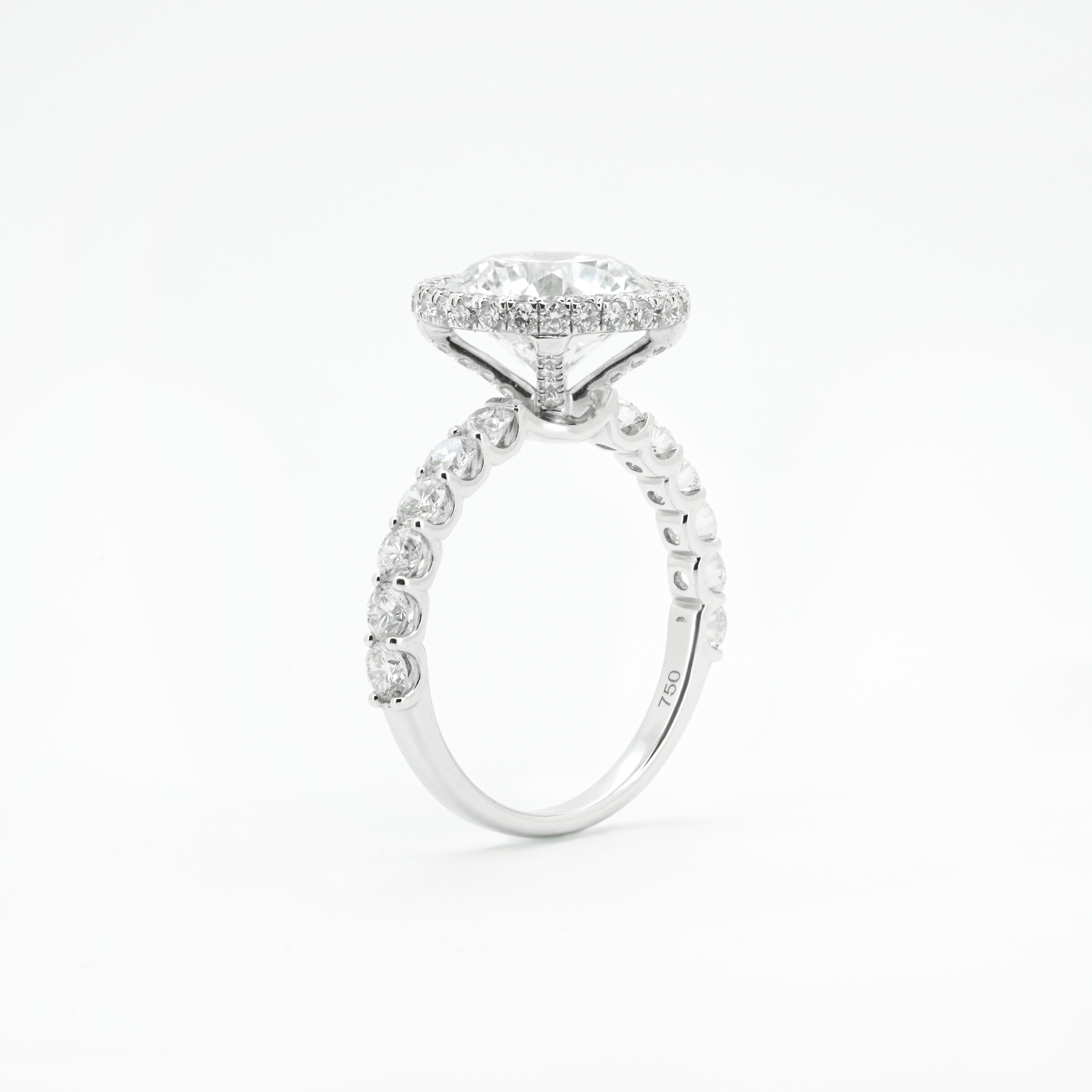 Classic Sol et Terre Diamond Ring | Sol et Terre