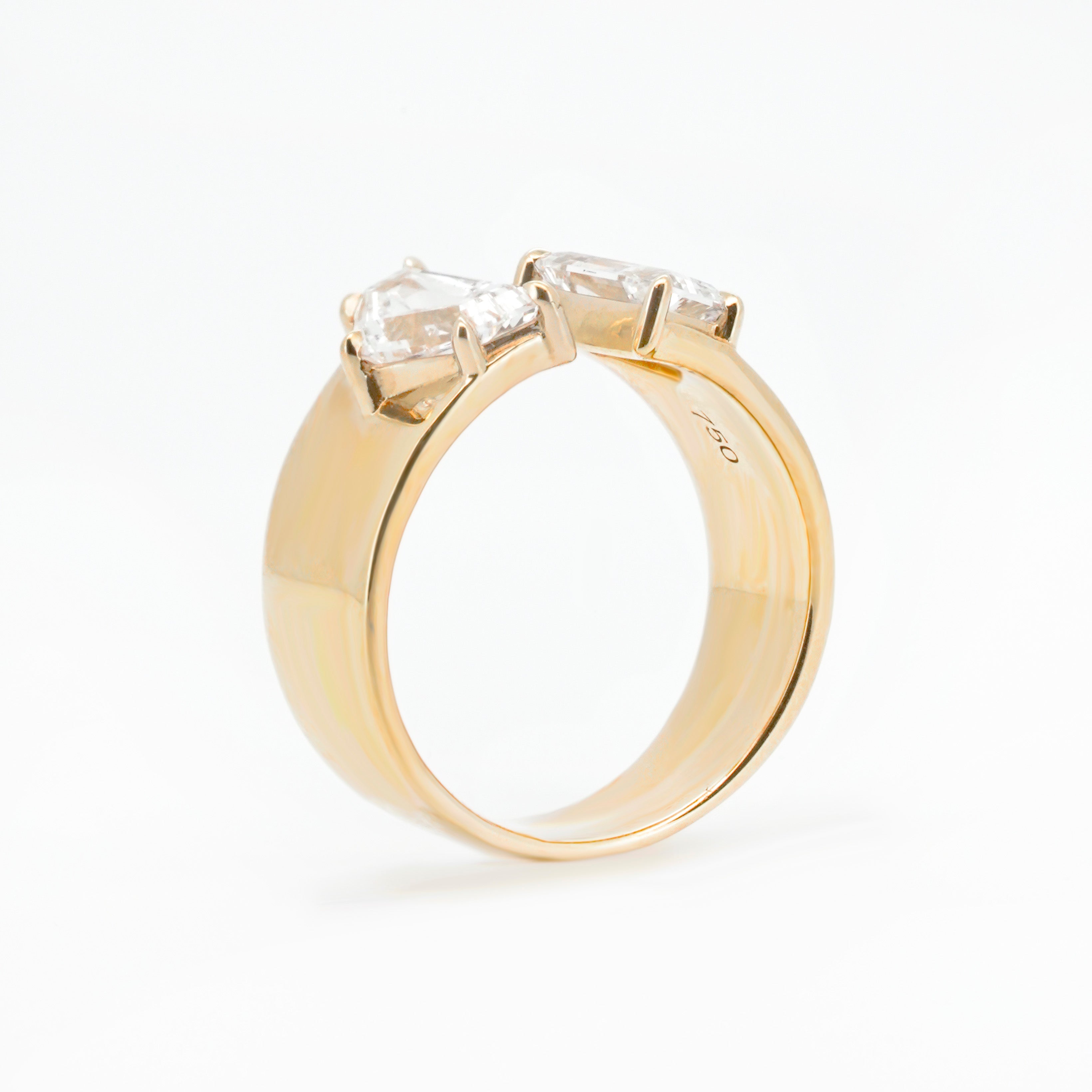 Cadillac Diamond Gap Ring | Sol et Terre