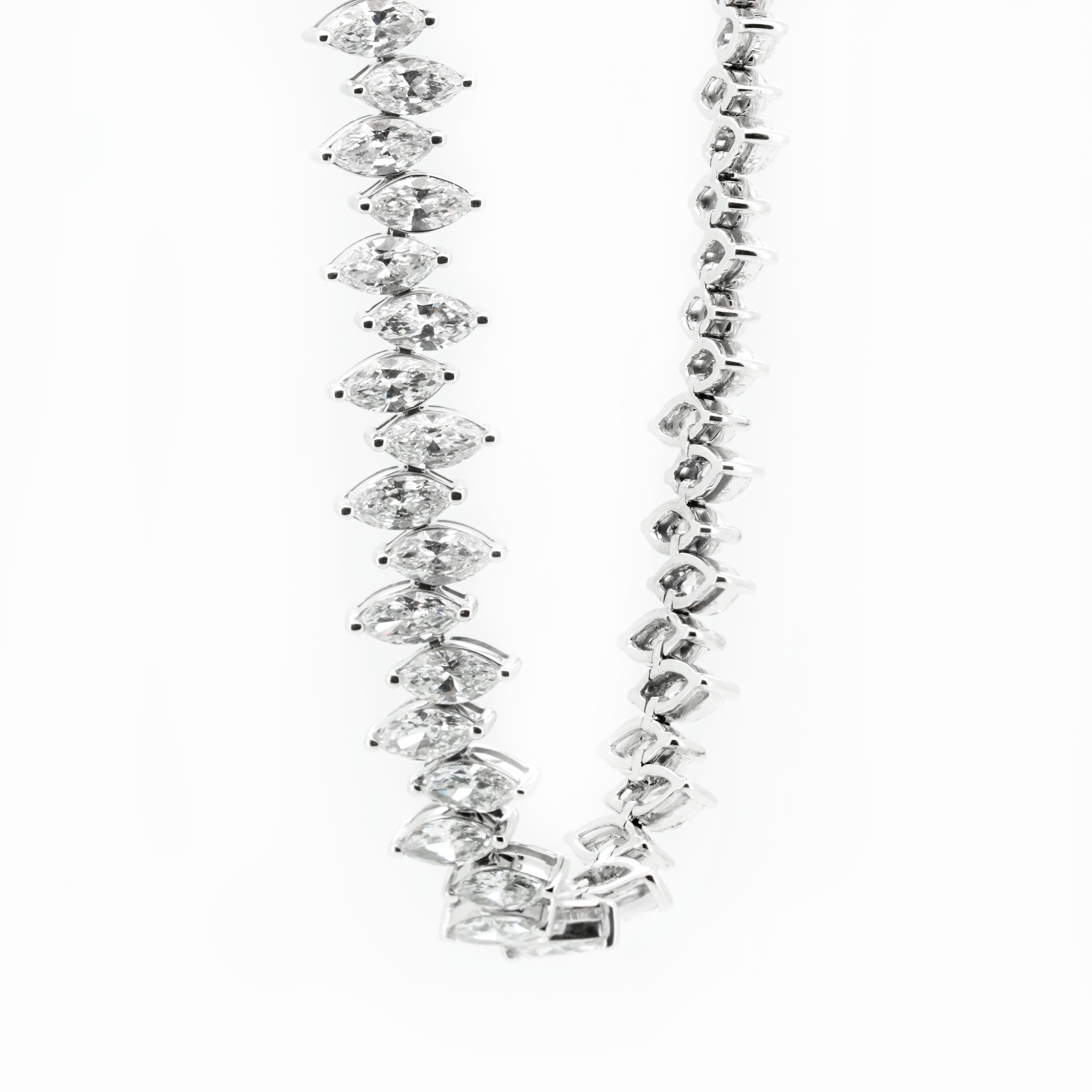 Marquise Diamond Bracelet | Sol et Terre