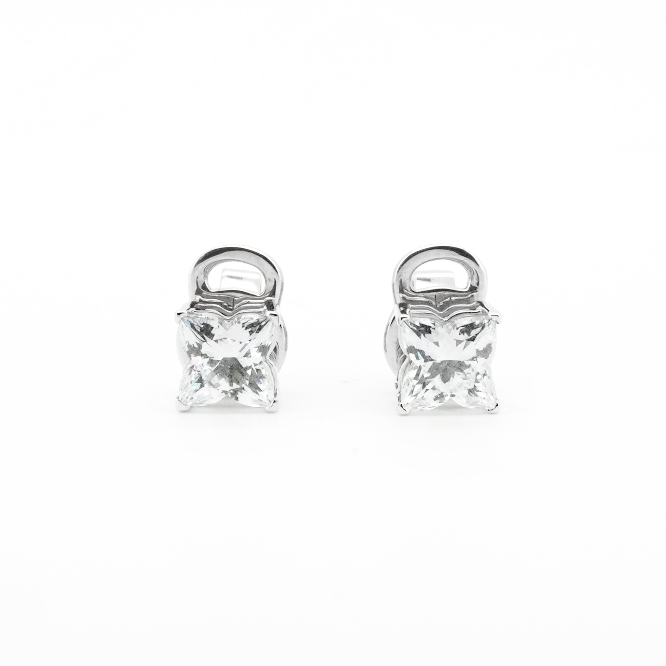 Lily Diamond Stud Earrings | Sol et Terre