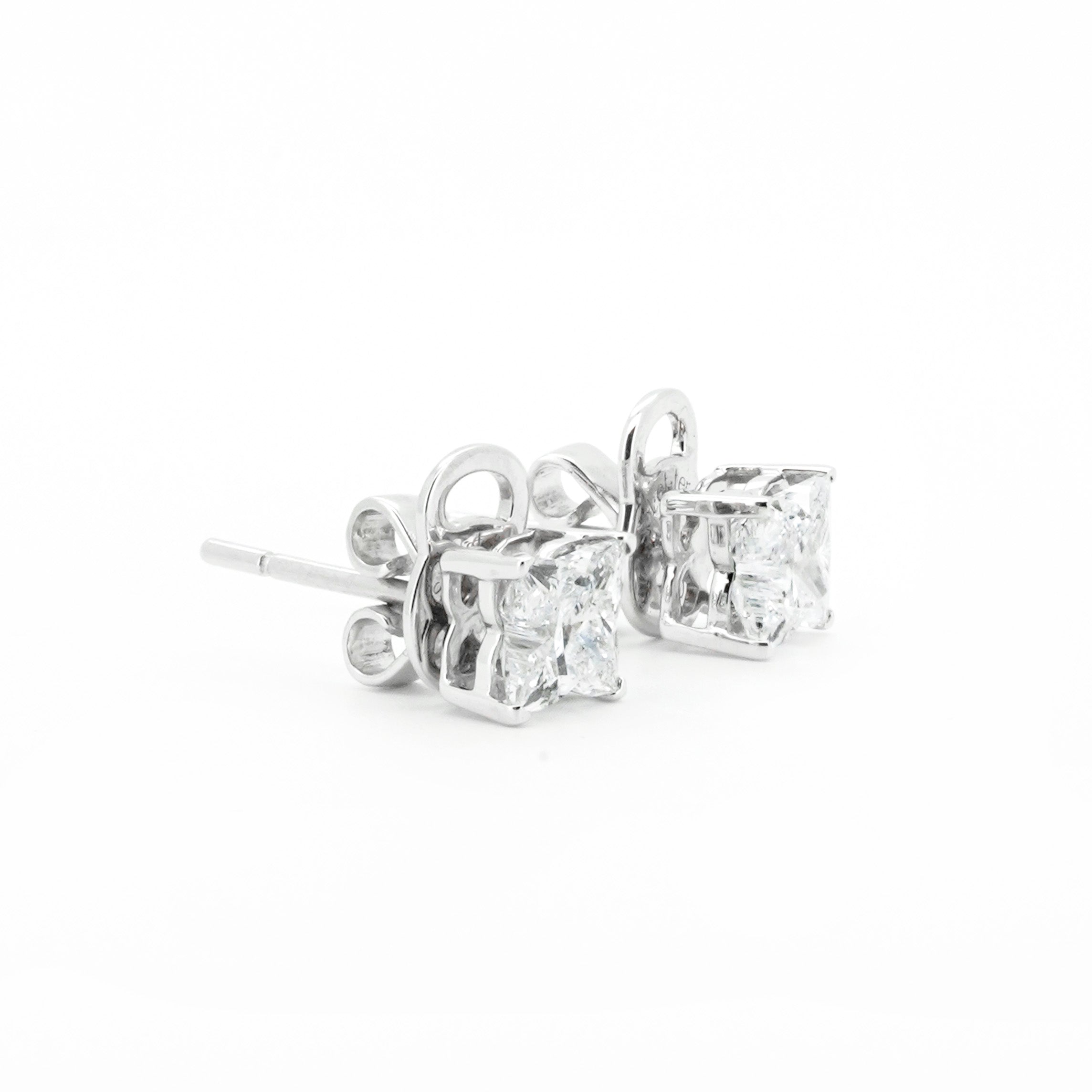 Lily Diamond Stud Earrings | Sol et Terre