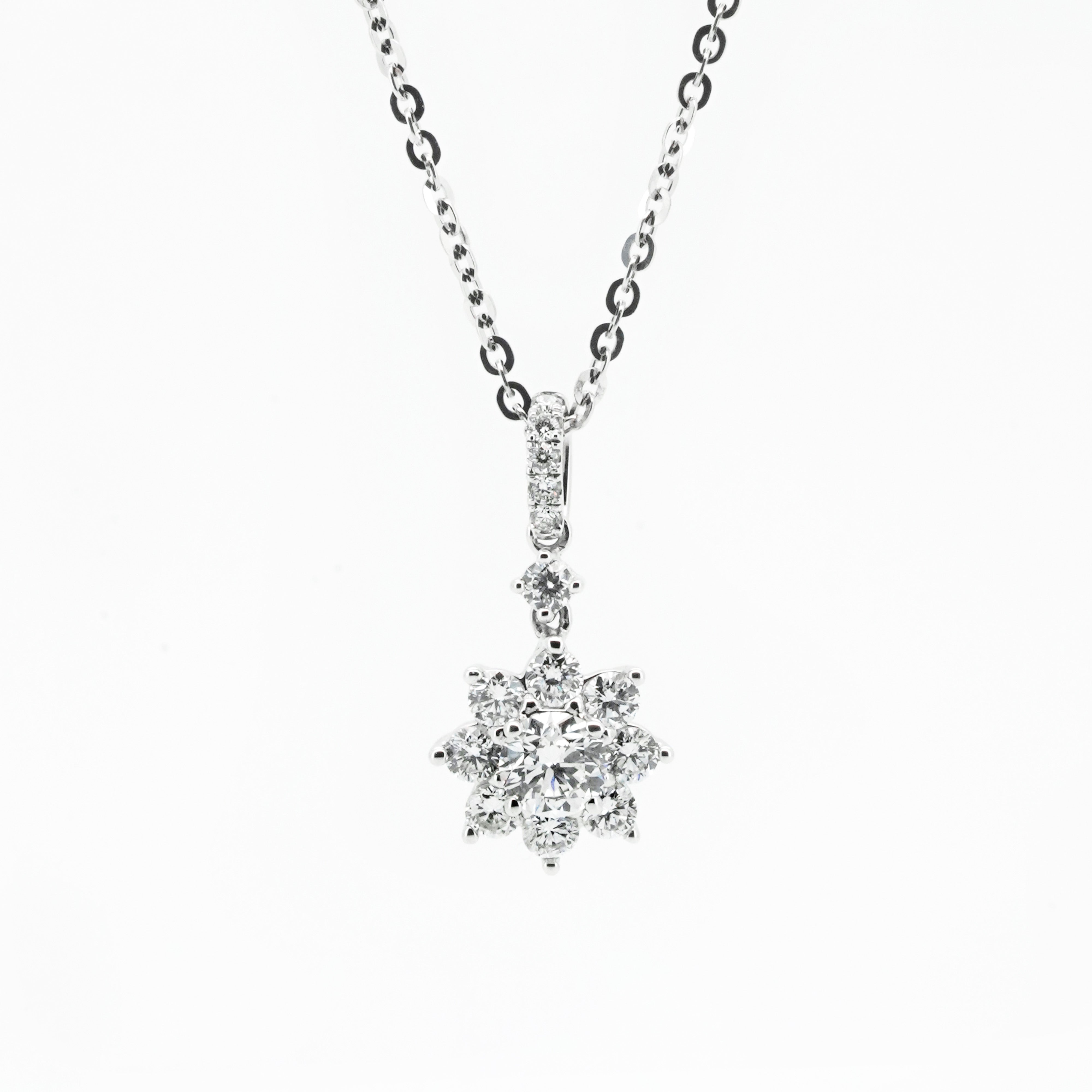 Sunflower Pendant With Necklace | Sol et Terre