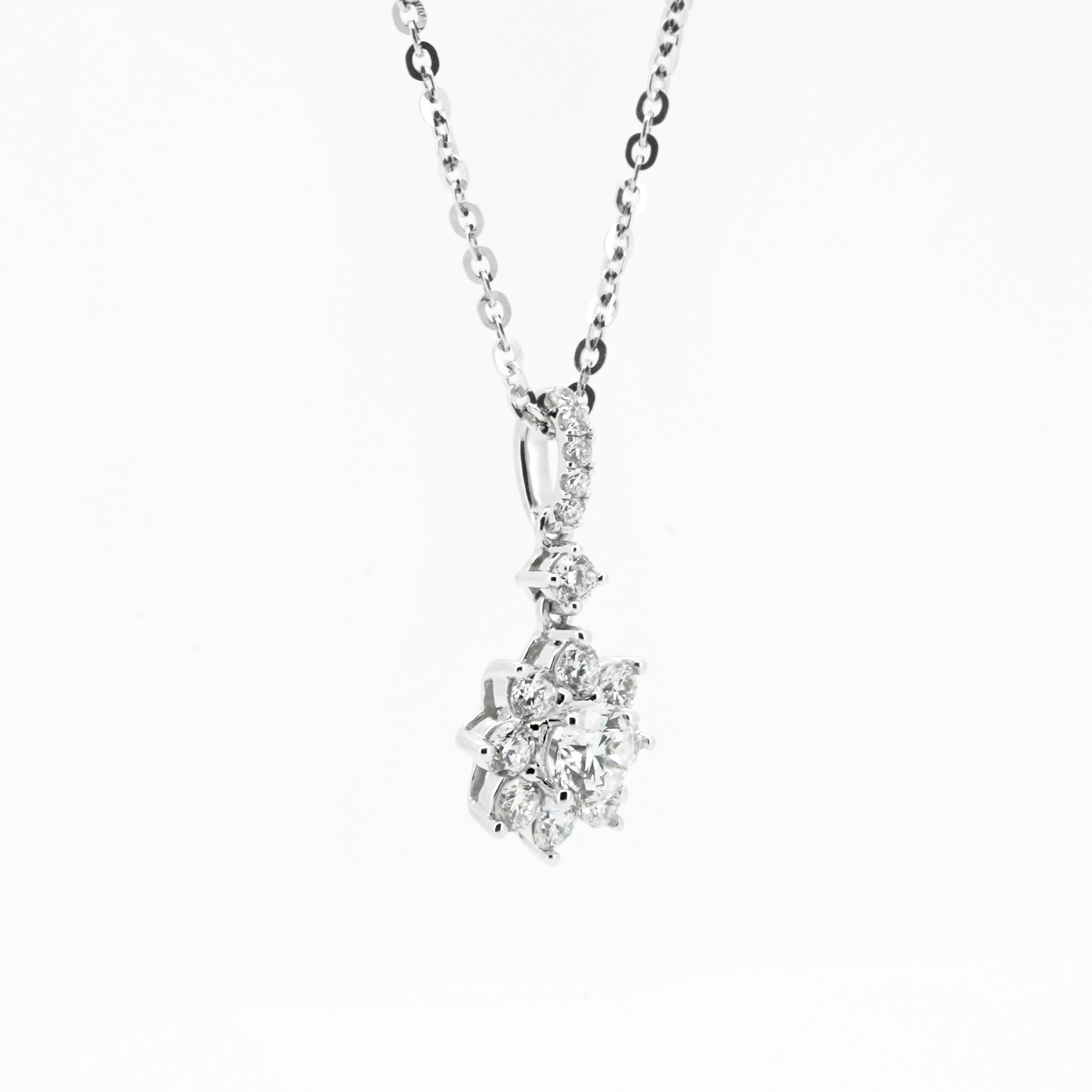 Sunflower Pendant With Necklace | Sol et Terre