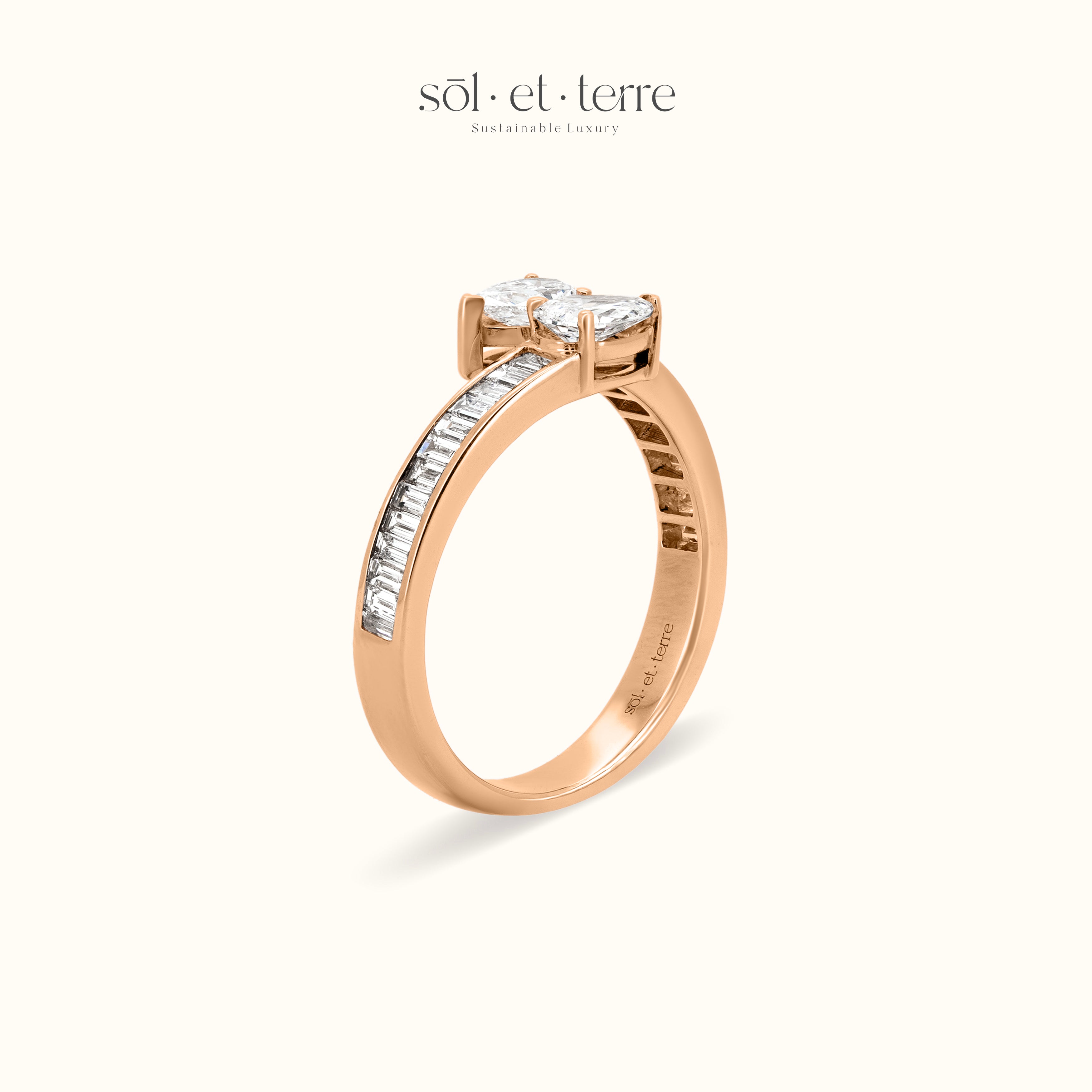 Crossed Snake Ring | Sol et Terre