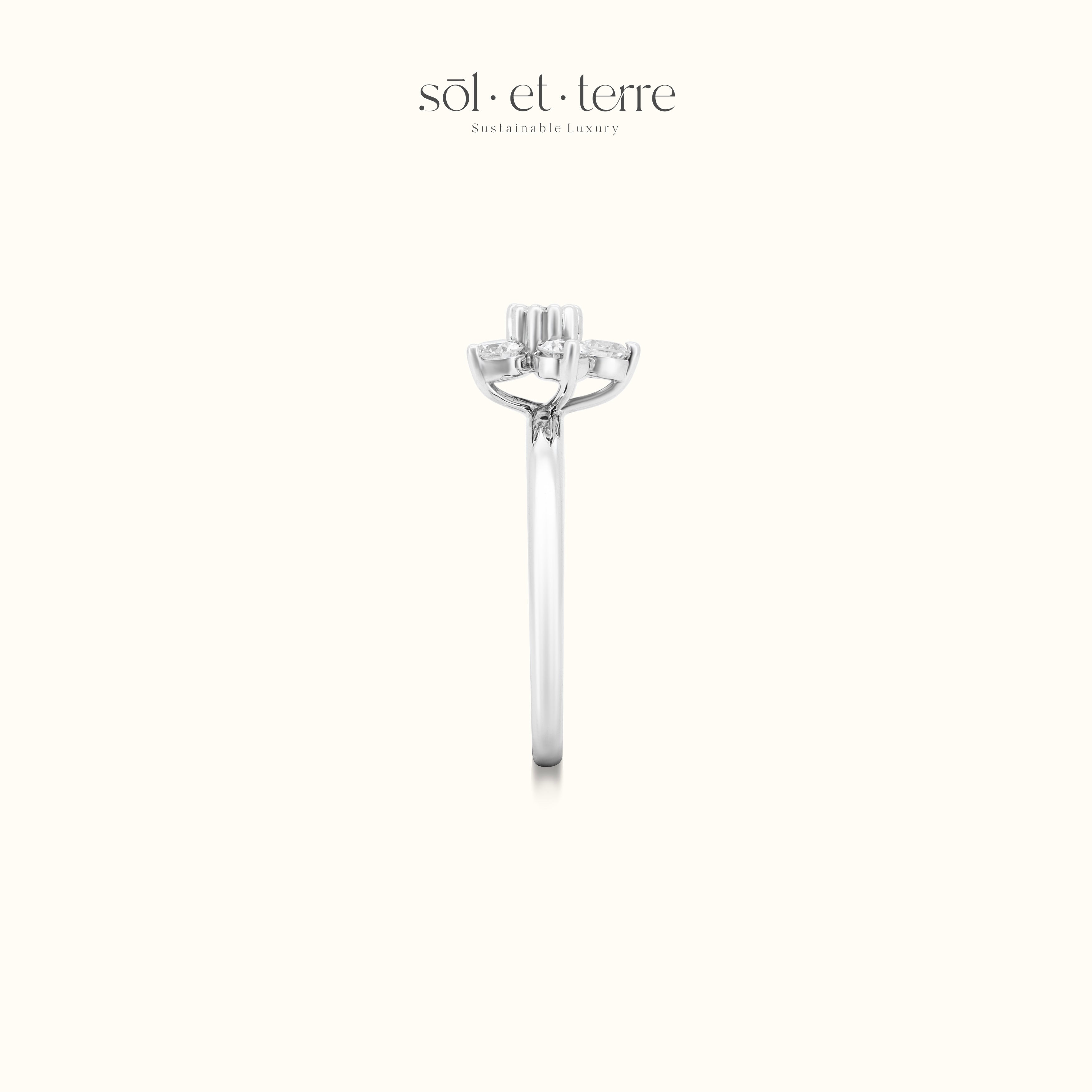 Wind Flower Ring | Sol et Terre