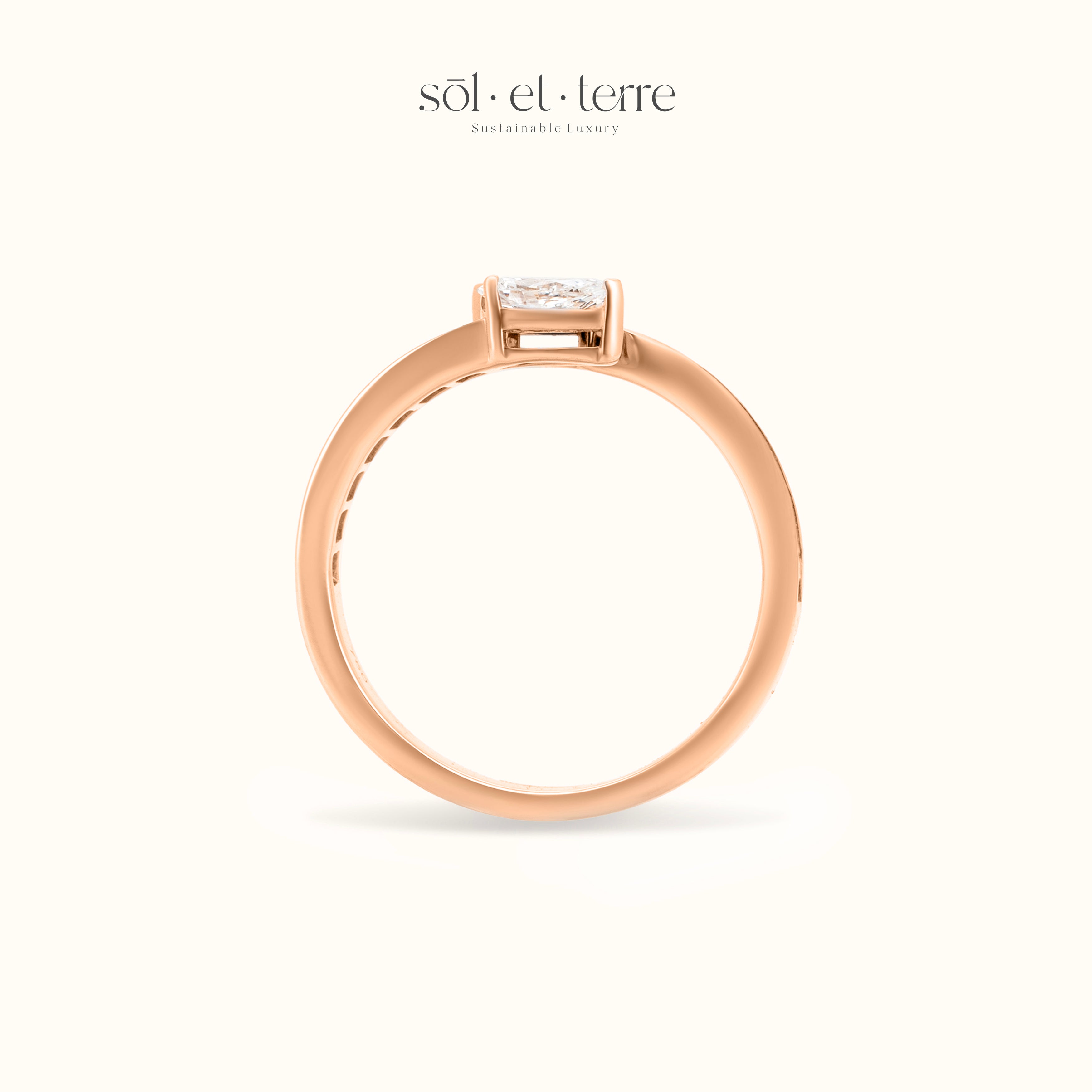 Crossed Snake Ring | Sol et Terre