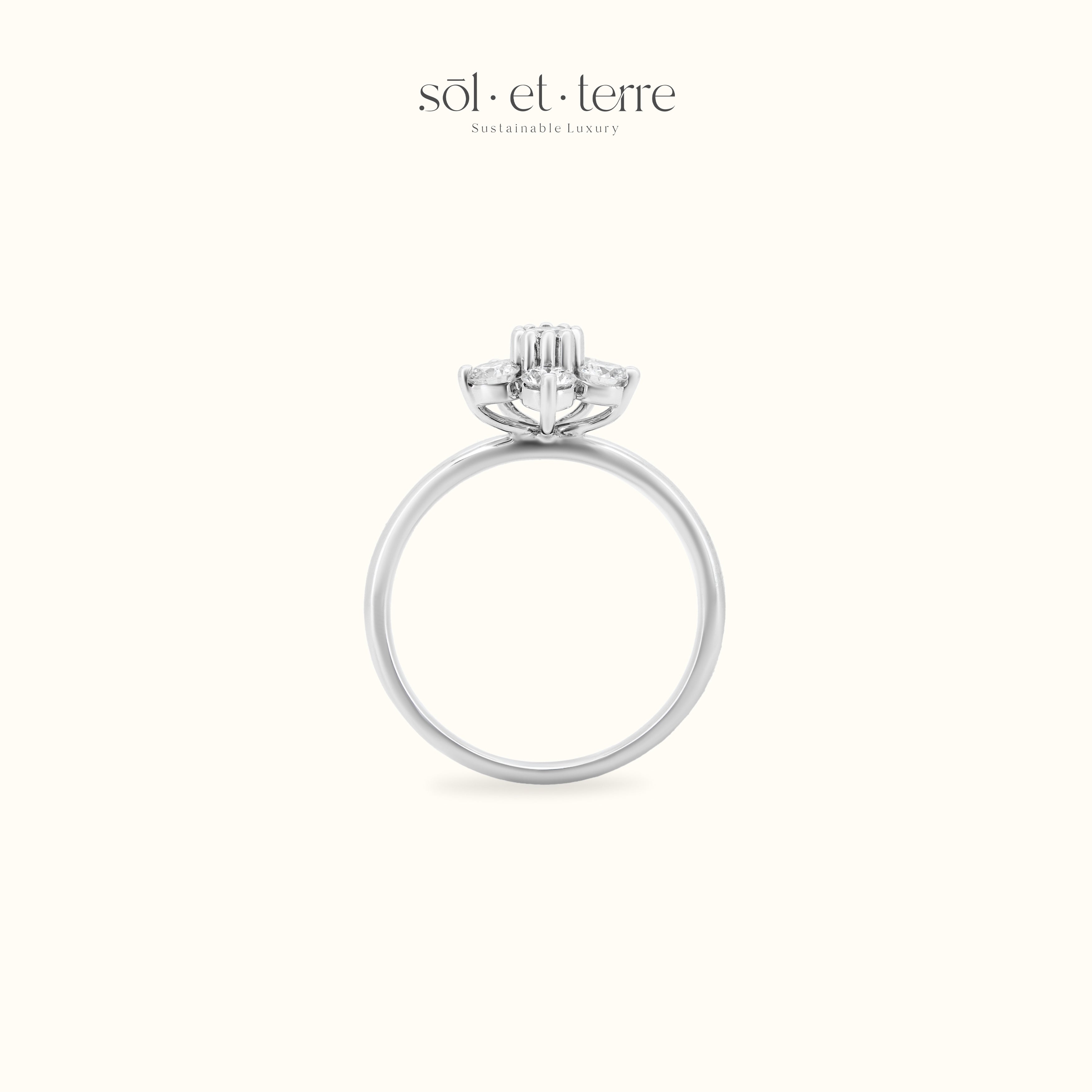 Wind Flower Ring | Sol et Terre