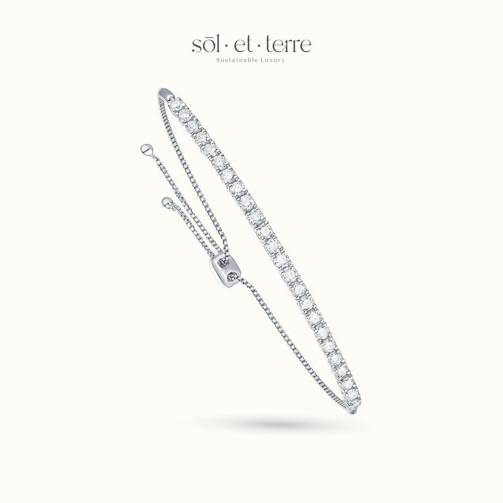 Bolo Tennis Bracelet | Sol et Terre