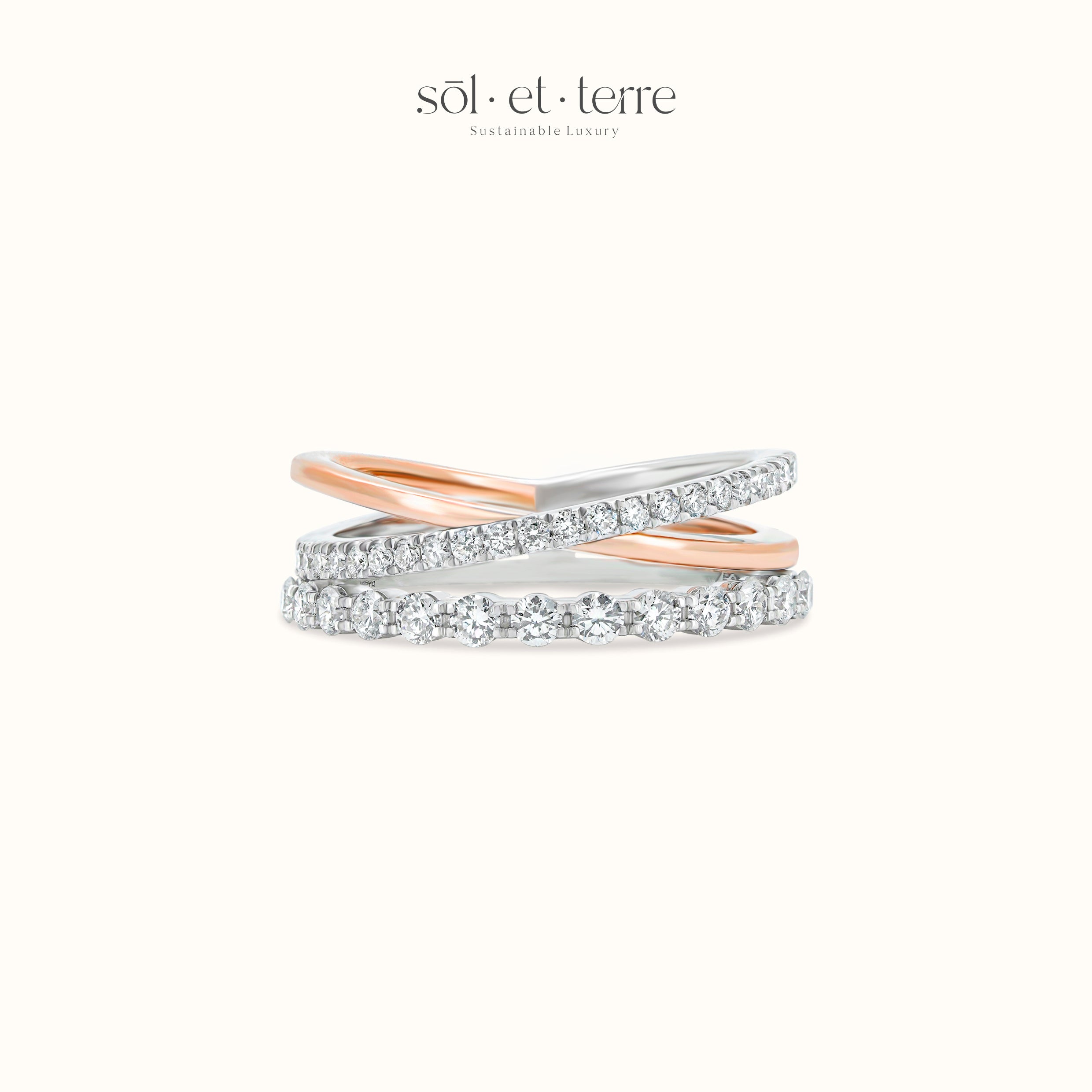 Crossed Listring | Sol et Terre