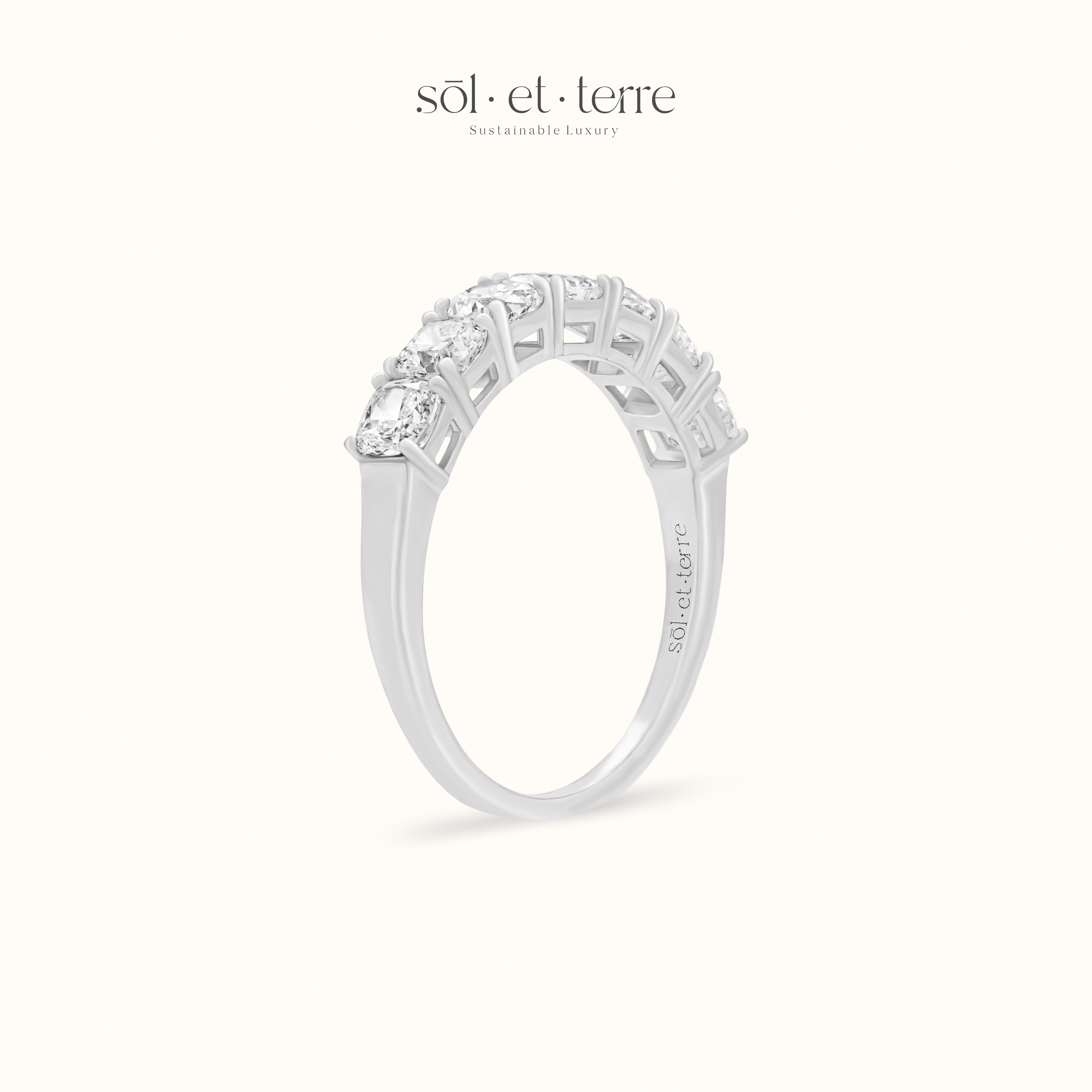 Cushion Cut Listring | Sol et Terre