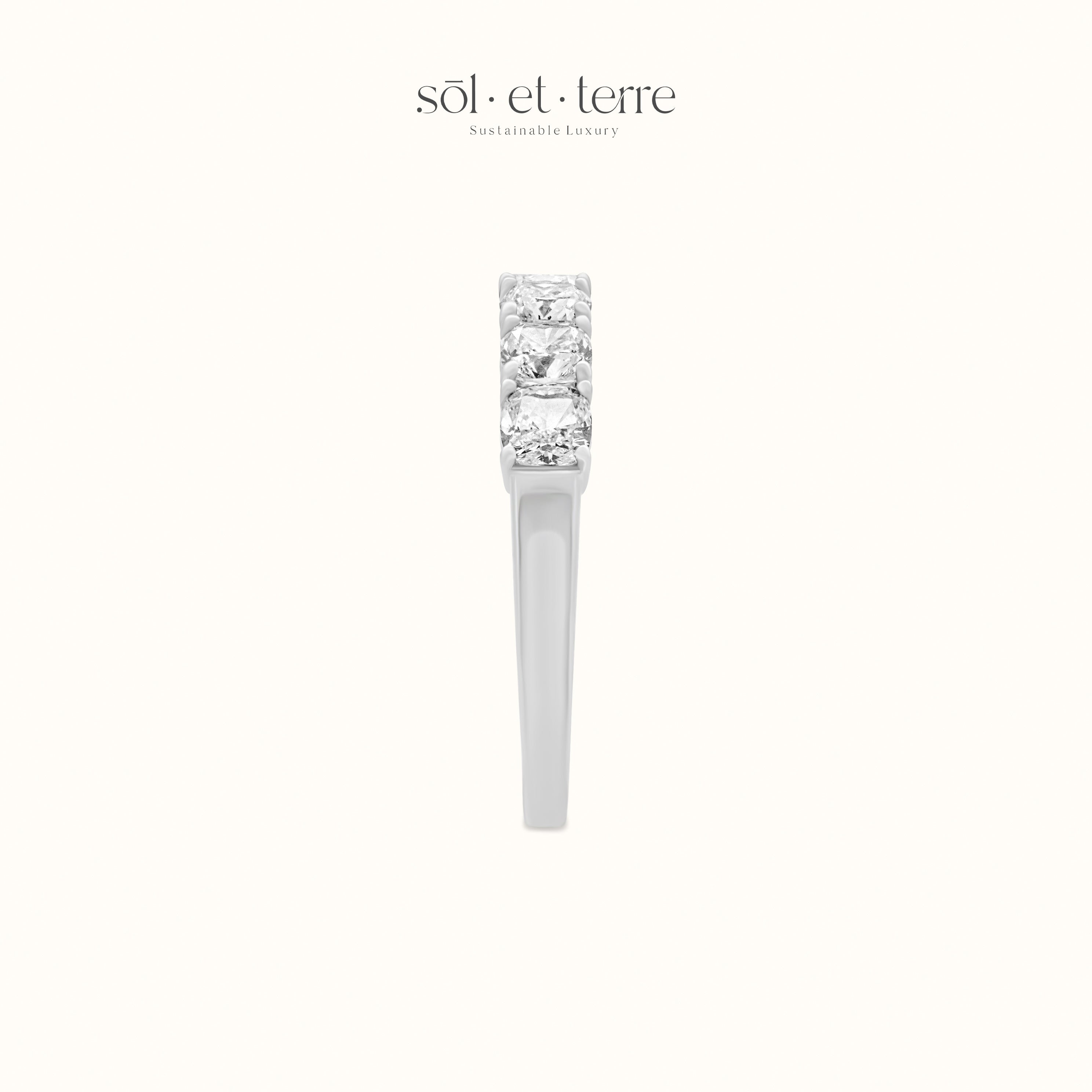 Cushion Cut Listring | Sol et Terre