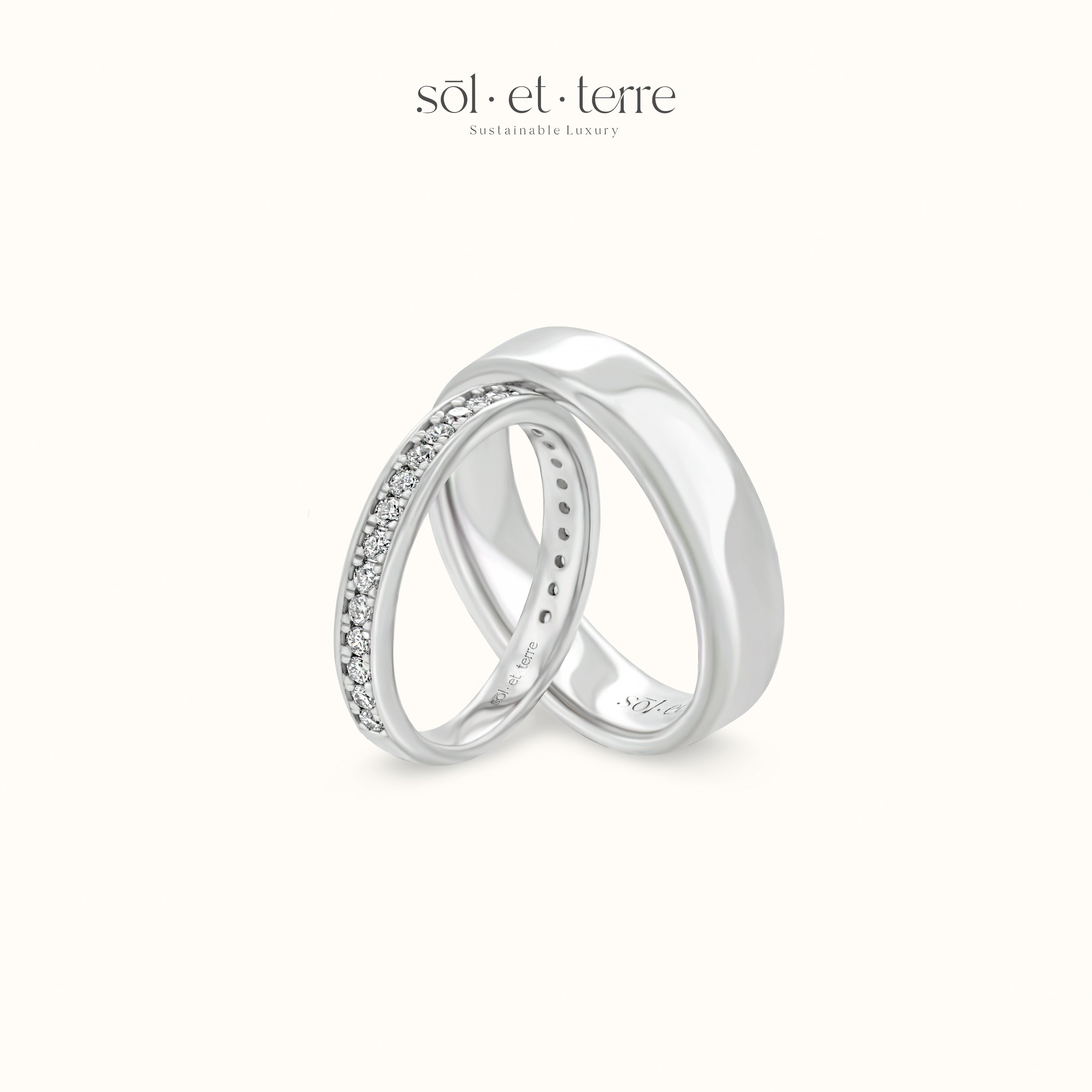 Always Wedding Ring | Sol et Terre