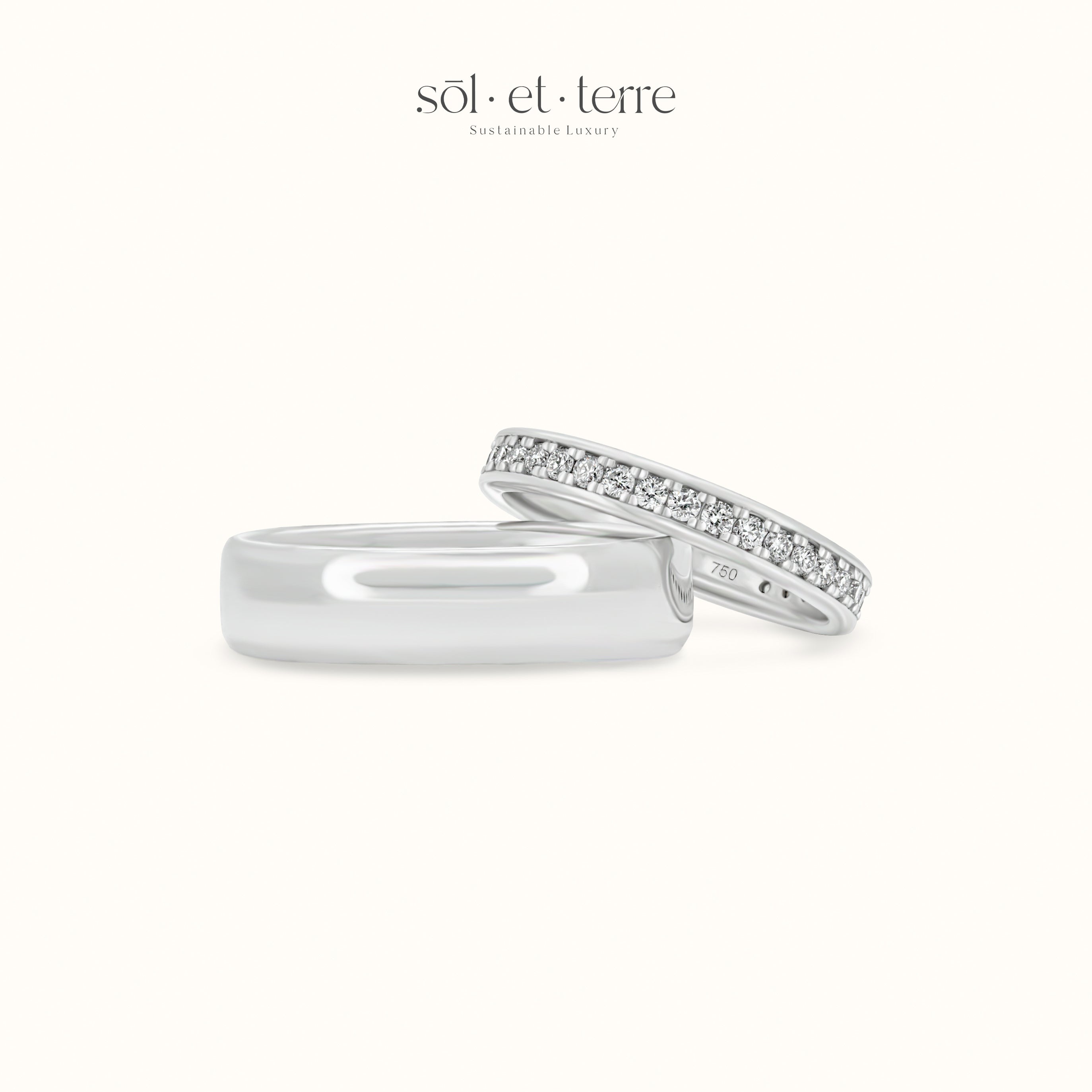 Always Wedding Ring | Sol et Terre