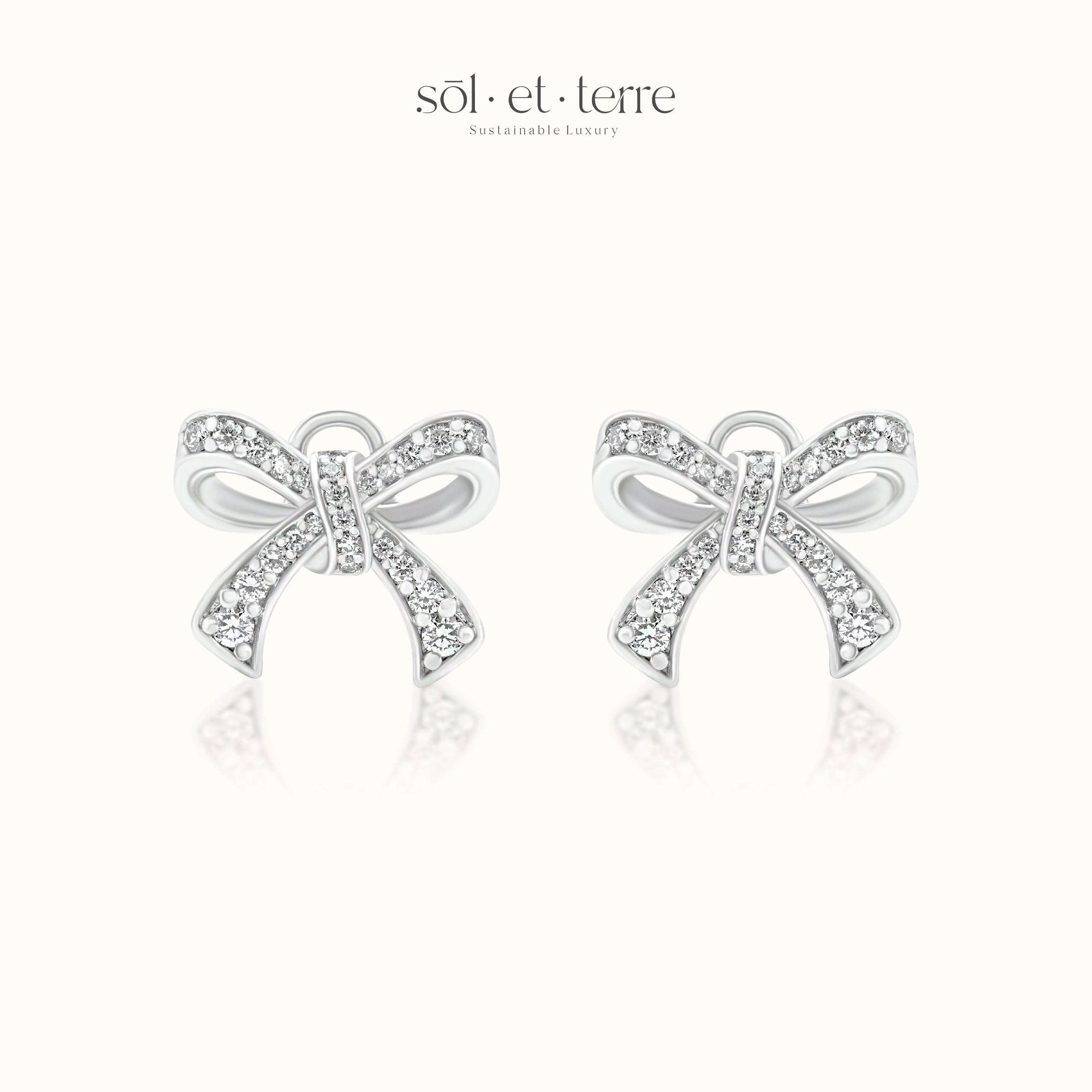 Ribbon Earring | Sol et Terre