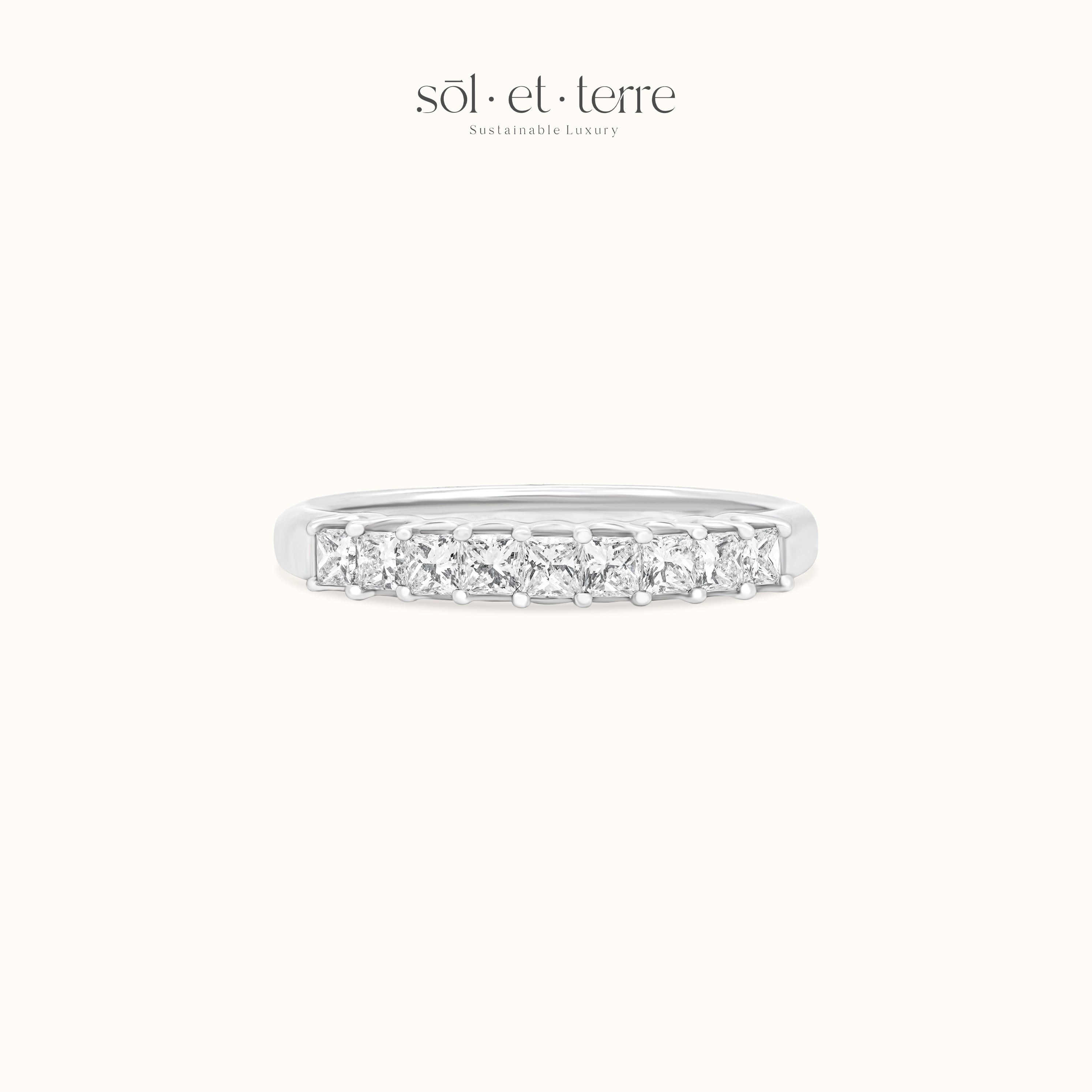 Princess Diamond Band | Sol et Terre