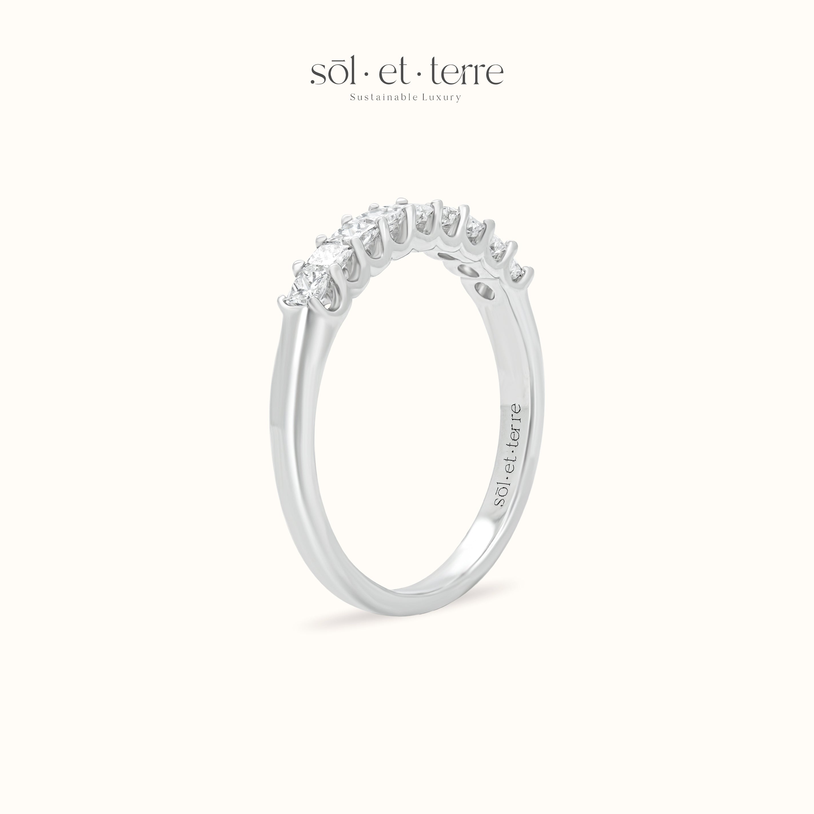 Princess Diamond Band | Sol et Terre