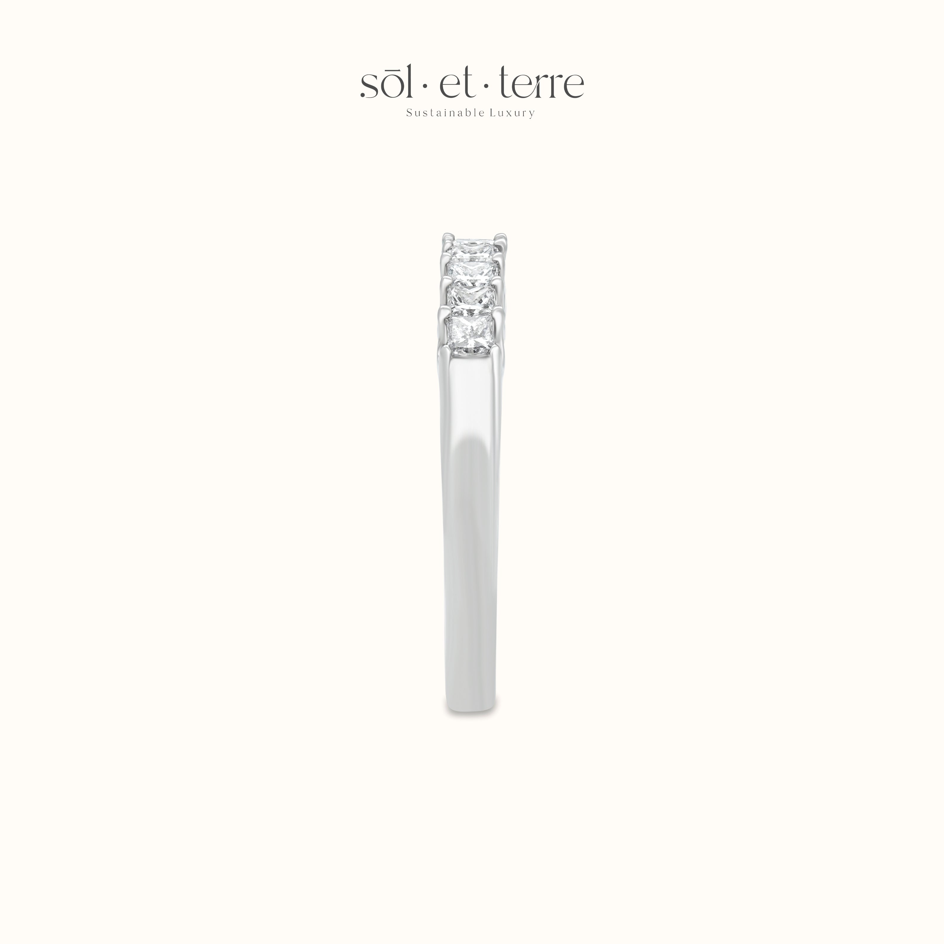 Princess Diamond Band | Sol et Terre