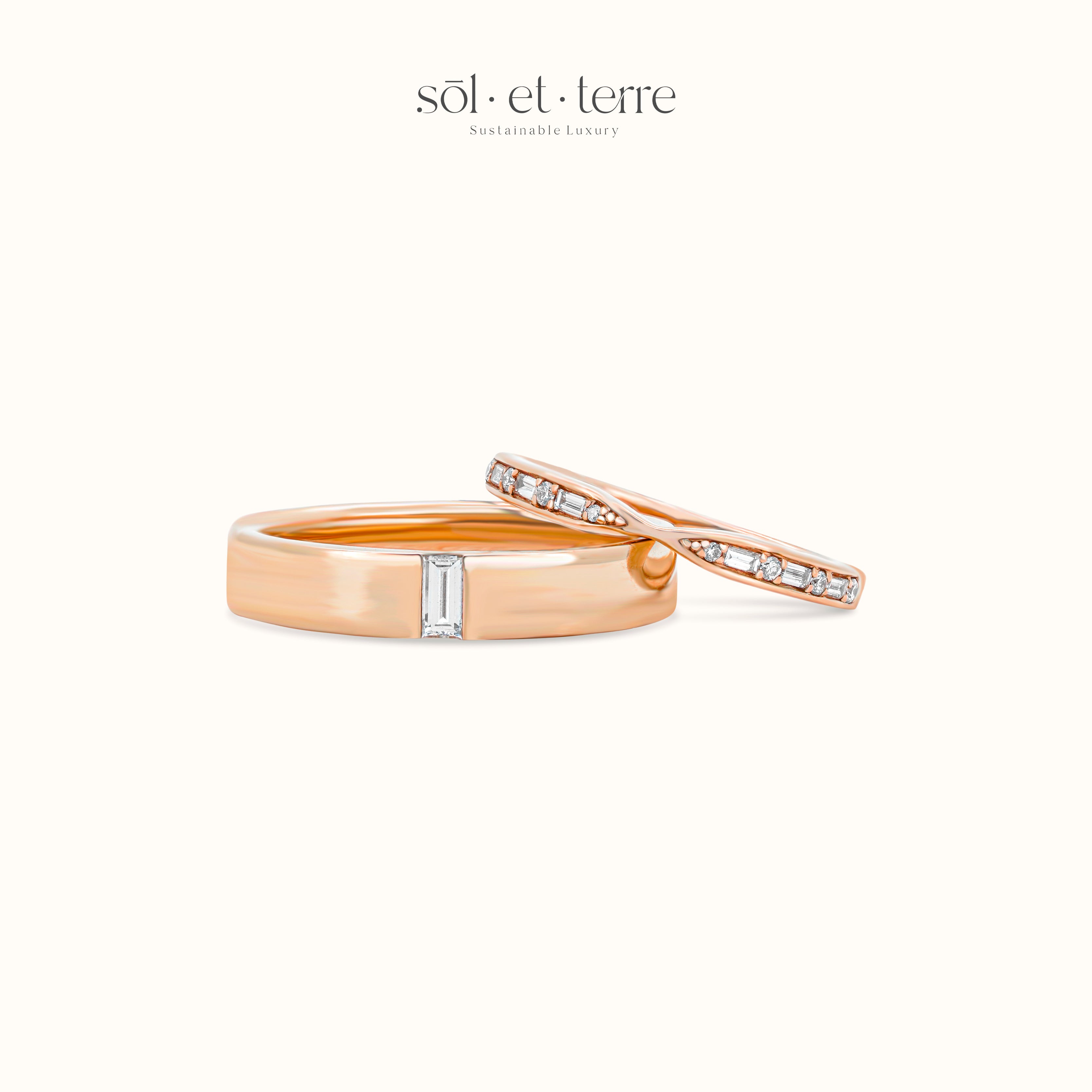 Yours Wedding Ring | Sol et Terre