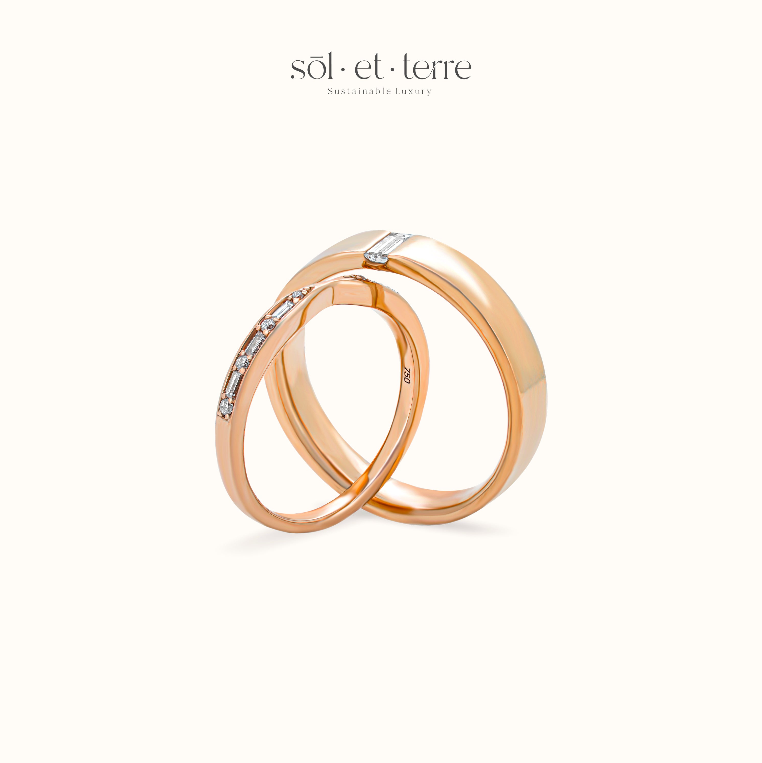 Yours Wedding Ring | Sol et Terre