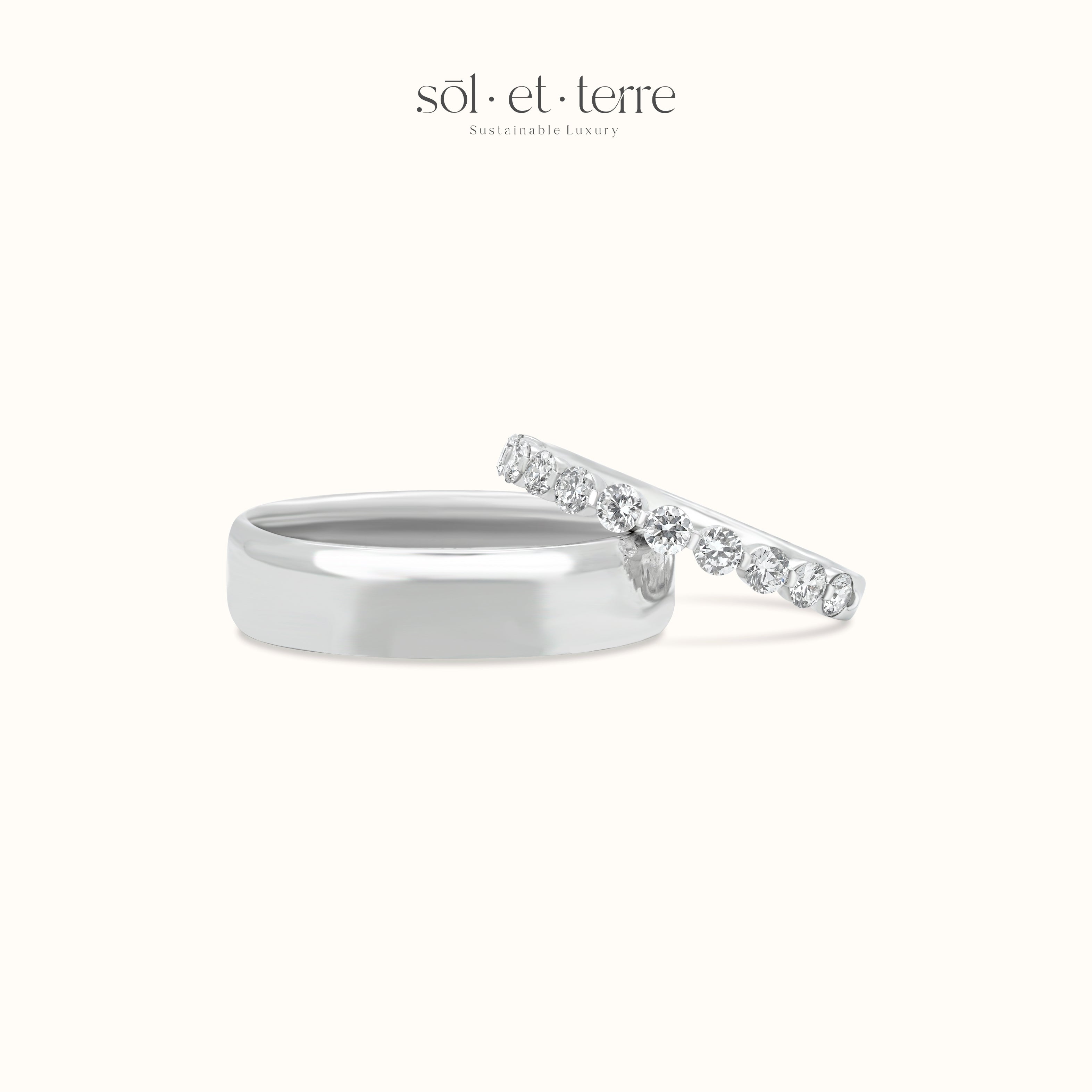 Truly Wedding Ring | Sol et Terre