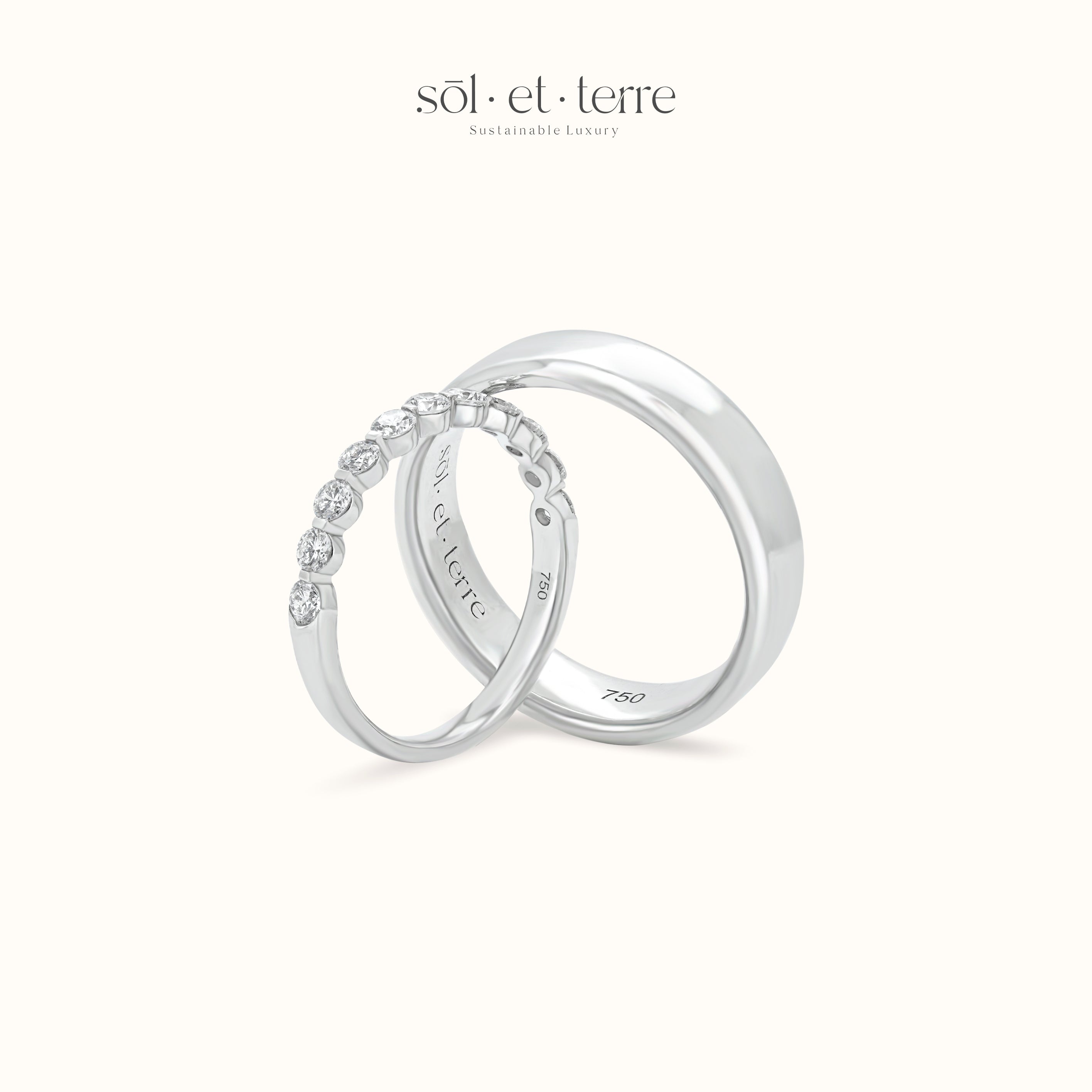 Truly Wedding Ring | Sol et Terre